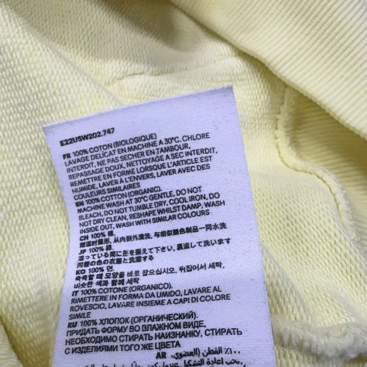 AMI AMIPARIS Casual Stylish Solid Hoodie -2507 Size US L / EU 52-54 / 3 - 3 Thumbnail