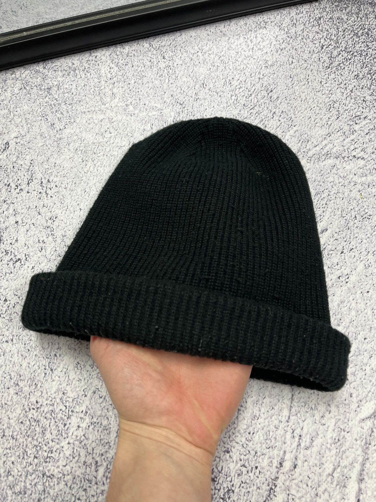 Lacoste Vintage Lacoste Acrylic Beanie Hat 90s Made In France Hype Size ONE SIZE - 12 Thumbnail