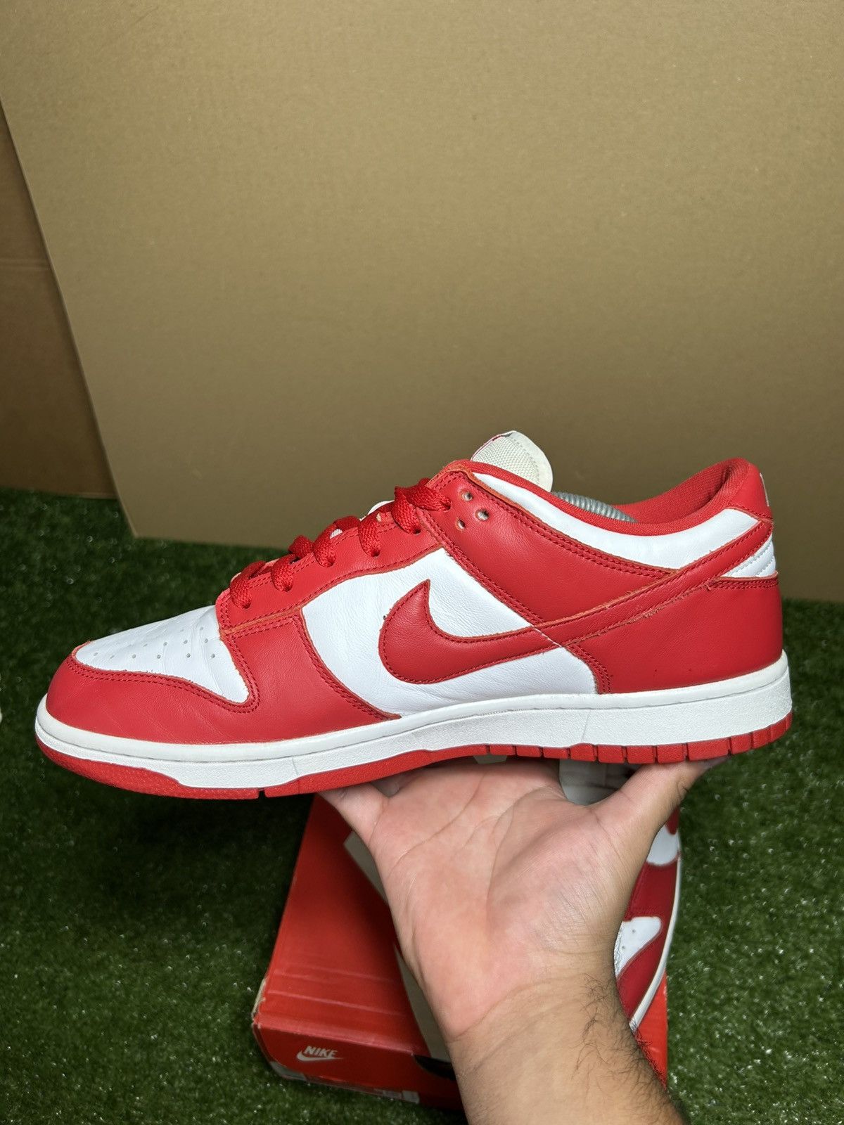 Nike Nike dunk low St. John Size US 11.5 / EU 44-45 - 8 Thumbnail