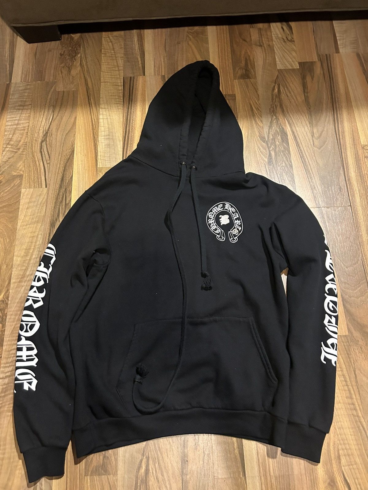 Chrome Hearts 2017 Chrome Hearts x Bella Hadid Hoodie Grailed