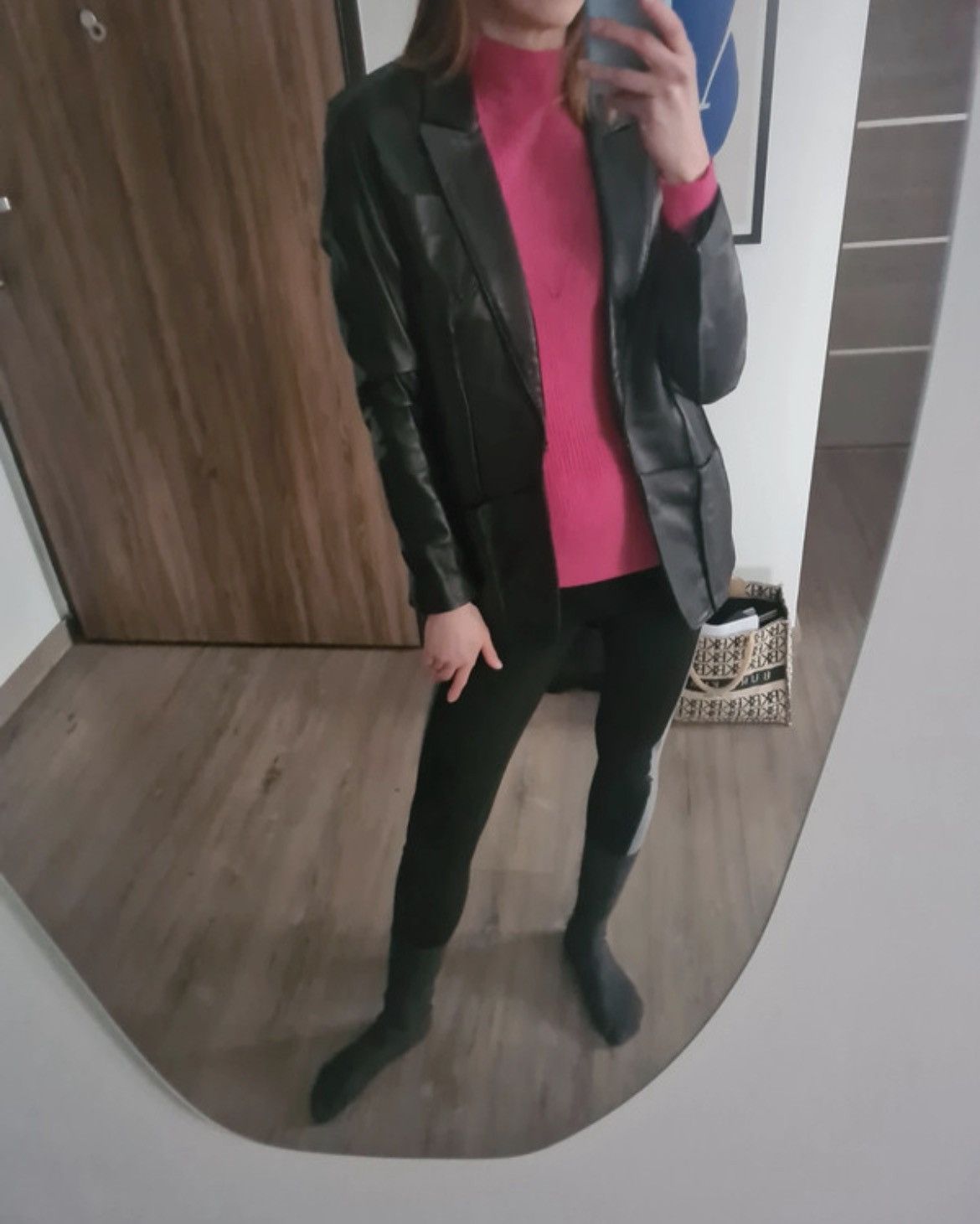 Simonetta Ravizza Simonetta Ravizza black leather jacket new S Size S / US 4 / IT 40 - 5 Thumbnail