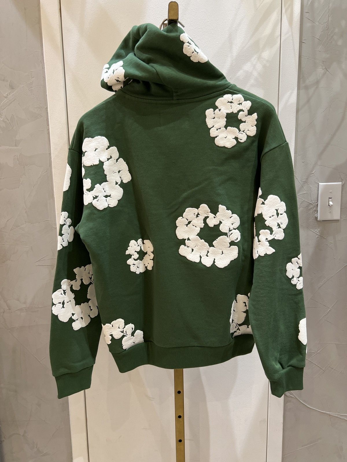 DENIM TEARS M Denim Tears pullover hoodie Green Size US M / EU 48-50 / 2 - 2 Thumbnail