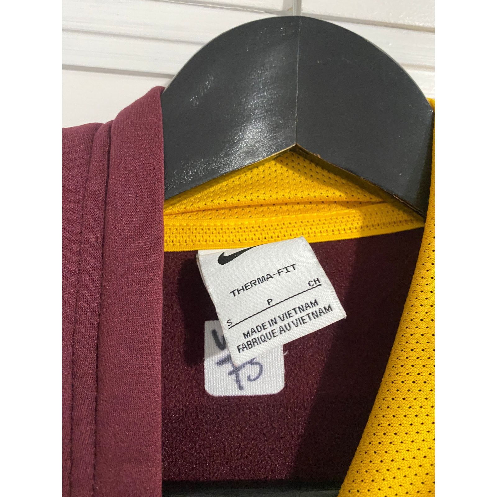 Nike Minnesota Gophers Nike Therma-Fit Hoodie Women's Small Size S / US 4 / IT 40 - 5 Thumbnail