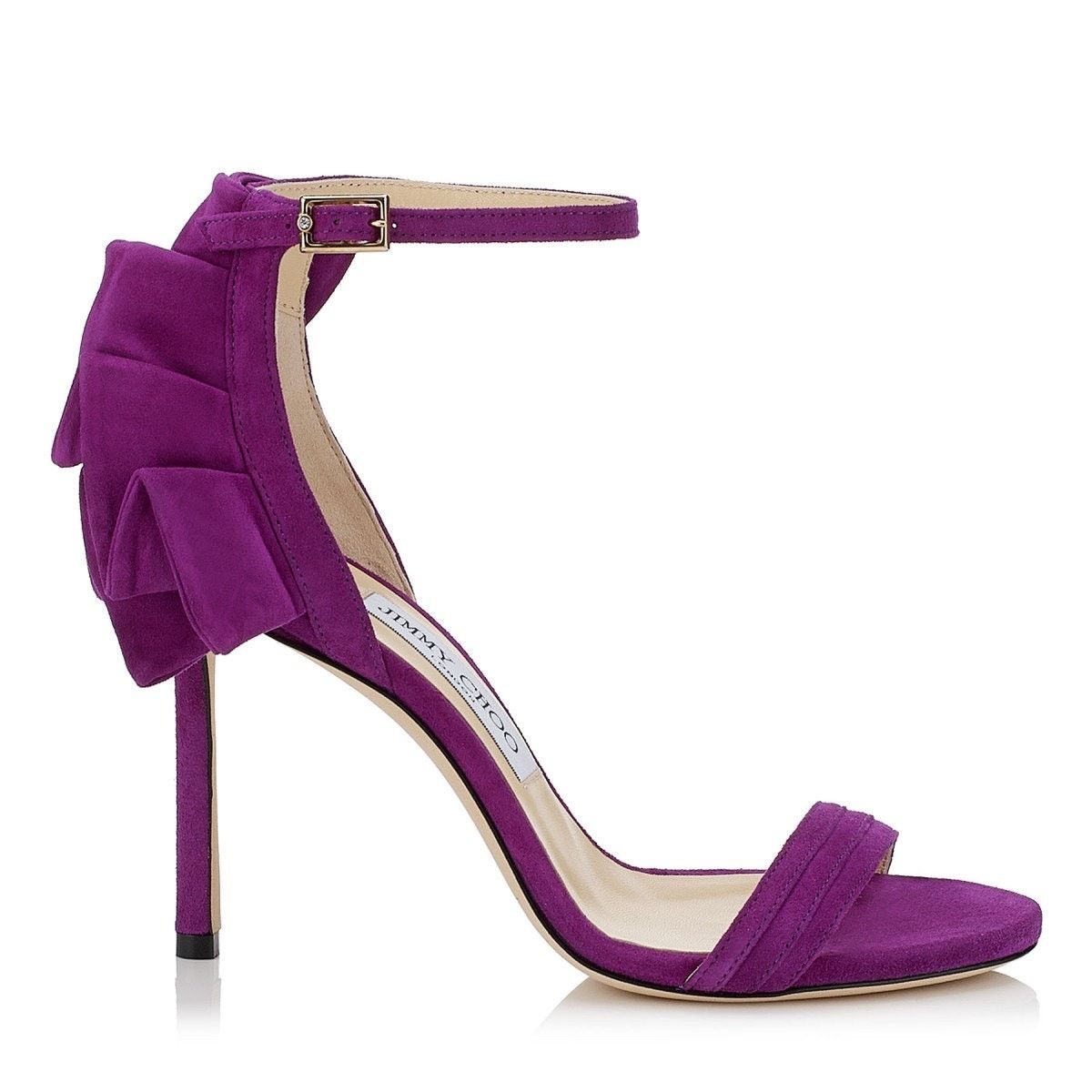 Jimmy Choo Jimmy Choo Kerry 100 Sandals Madeline (Blush Pink) sz. 38 EU Size US 8 / IT 38 - 2 Thumbnail