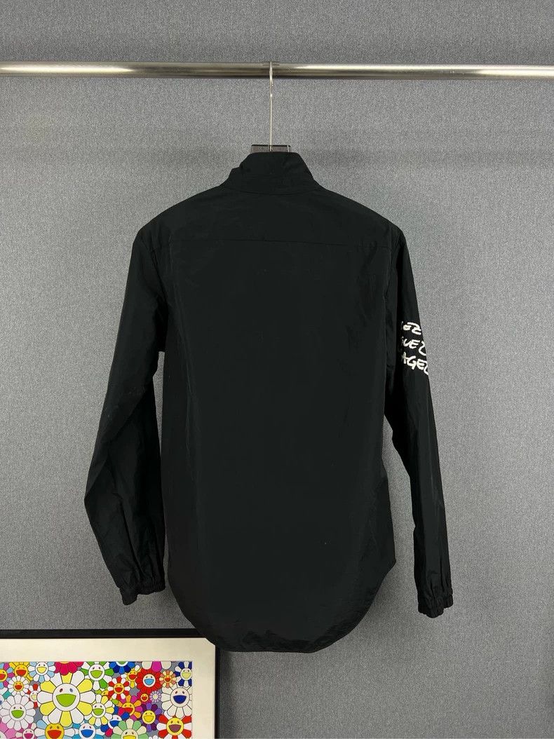 Louis Vuitton Louis Vuitton Graffiti-embroidered half-zip jacket Size US M / EU 48-50 / 2 - 2 Thumbnail