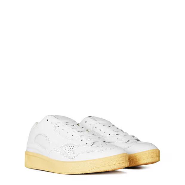 Jil Sander o1g2r1mq1024 Sneaker in White Size US 9 / IT 39 - 3 Thumbnail