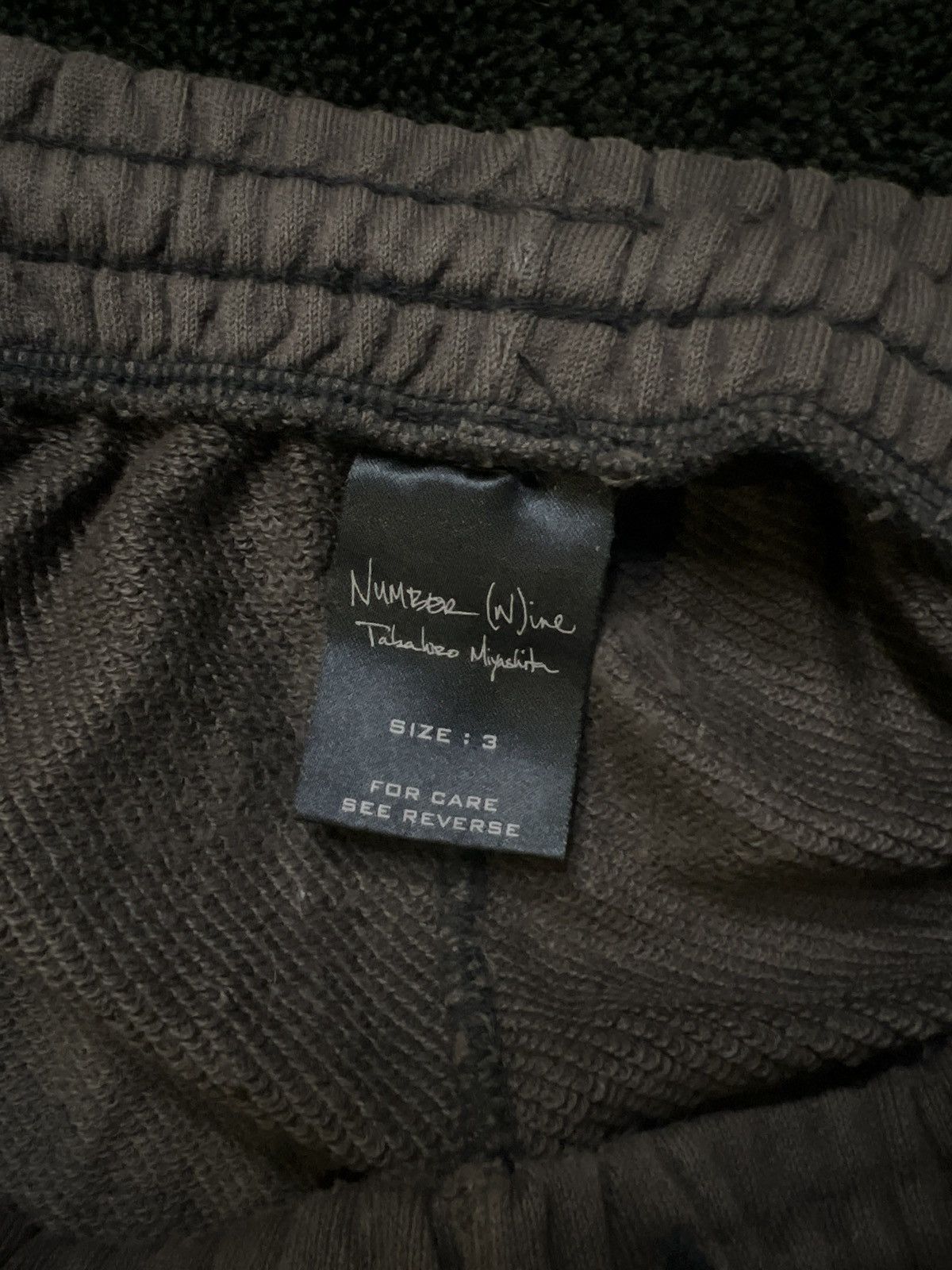Number (N)ine SS04 - “Dream Baby” Skull Shorts Size US 30 / EU 46 - 4 Thumbnail