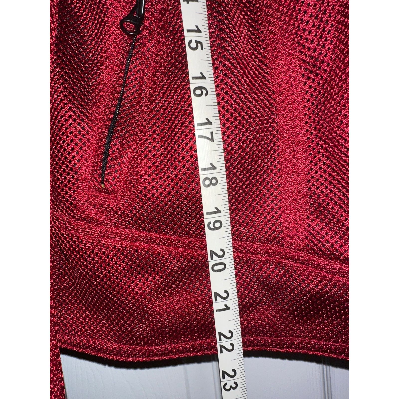 Joe Rocket Joe Rocket Cleo Mesh Motorcycle Jacket - Women Large Wine Size L / US 10 / IT 46 - 5 Thumbnail