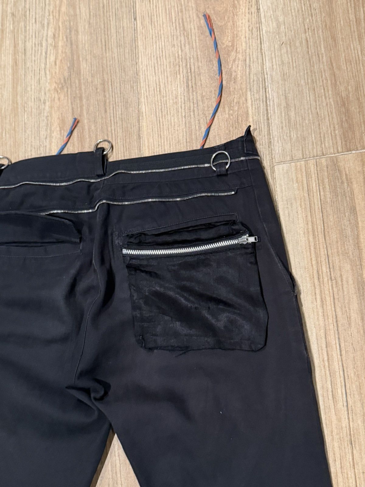 Undercover SS03 Undercover Scab Black Trousers Size US 28 / EU 44 - 10 Thumbnail