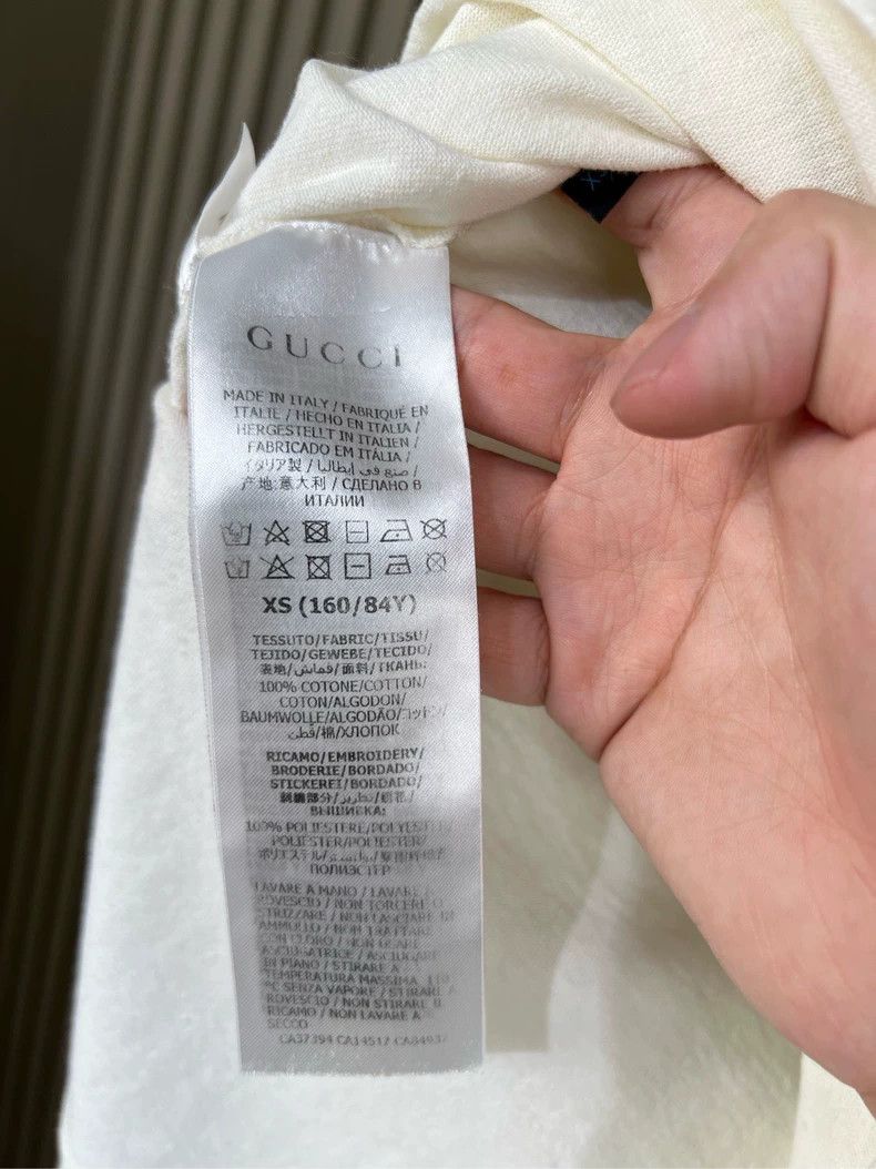 Gucci Gucci Disney co-branded embroidered letter Logo short sleev Size XS / US 0-2 / IT 36-38 - 7 Thumbnail