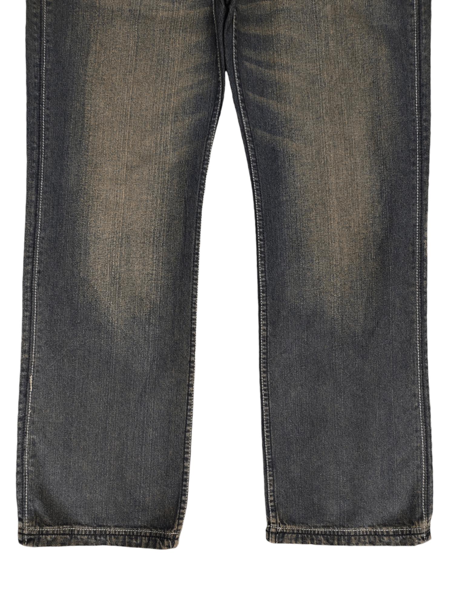 Antik Denim Vintage Y2k Antik Denim Studded Tribal Pocket Loose Jeans Size US 40 / EU 56 - 7 Thumbnail