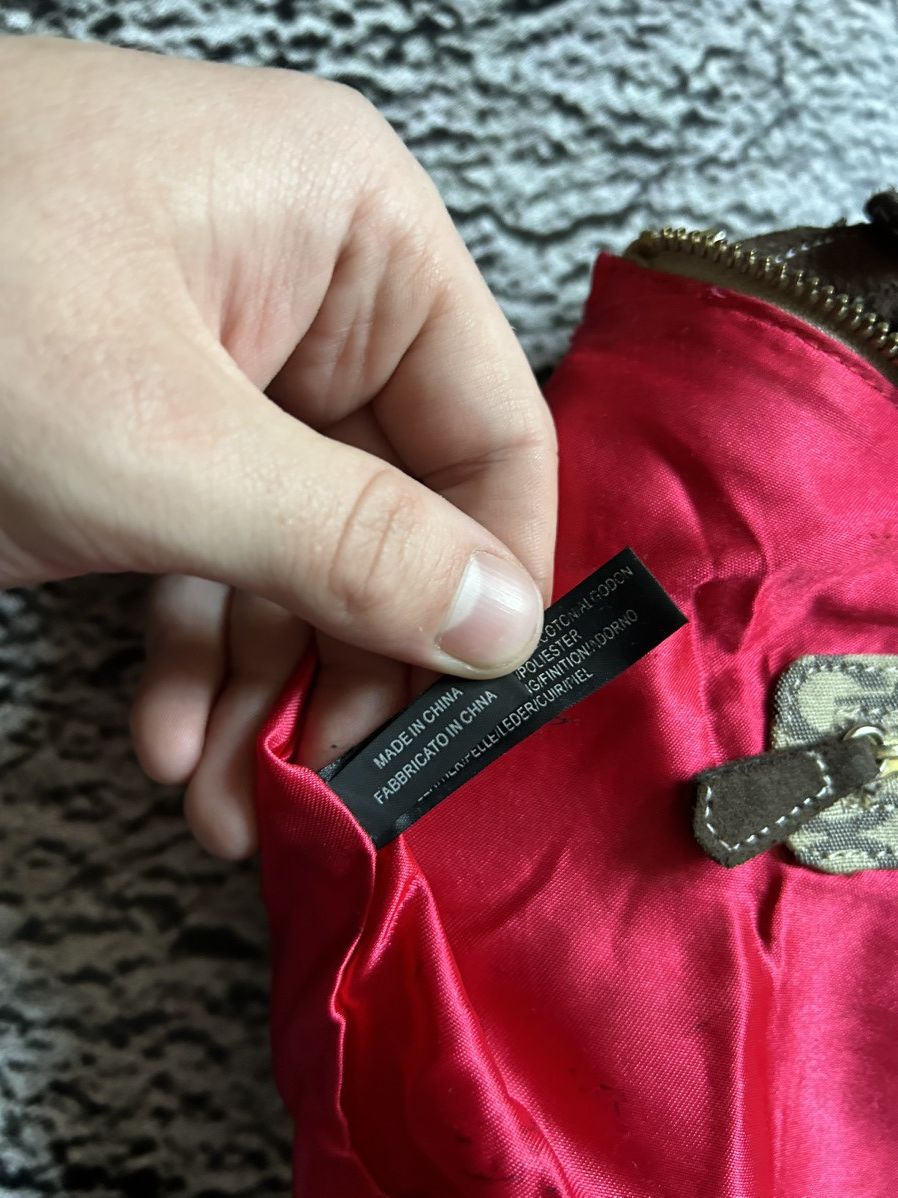 Guess × Vintage Vintage Guess monogram mini bag Size ONE SIZE - 20 Thumbnail