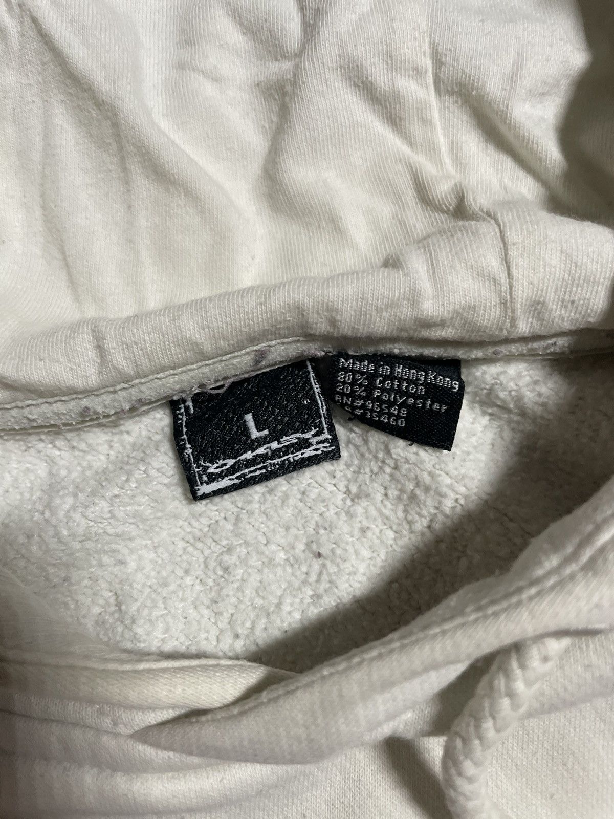 Oakley Vintage Oakley big logo distressed hoodie Size US L / EU 52-54 / 3 - 6 Thumbnail