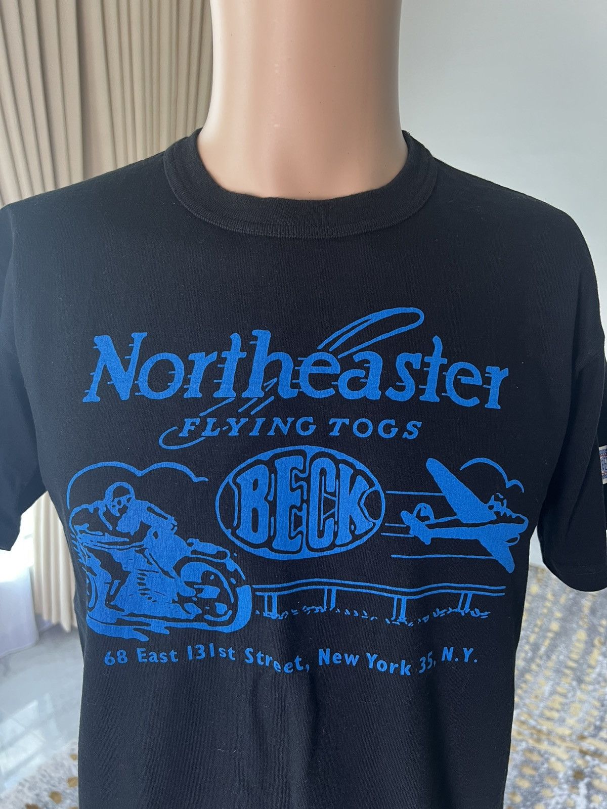Sugar Cane × TOYS McCOY × The Real McCoy's Toys McCoy Beck Apparel Accessories Northeaster t-shirt Size US M / EU 48-50 / 2 - 2 Thumbnail