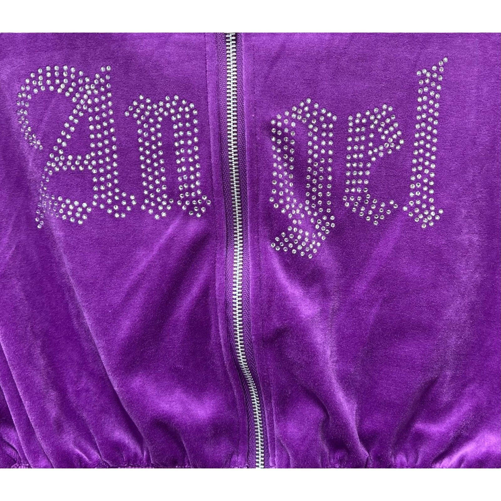 rue21 Rue 21 - Women's Long Sleeve Hooded Sweater - Purple - Small Size S / US 4 / IT 40 - 9 Thumbnail