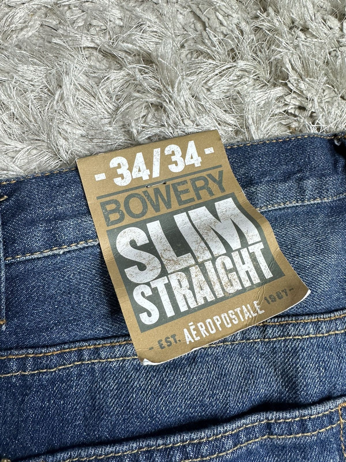 Denime Aeropostale Jeans Denim Streetwear Size US 34 / EU 50 - 3 Thumbnail