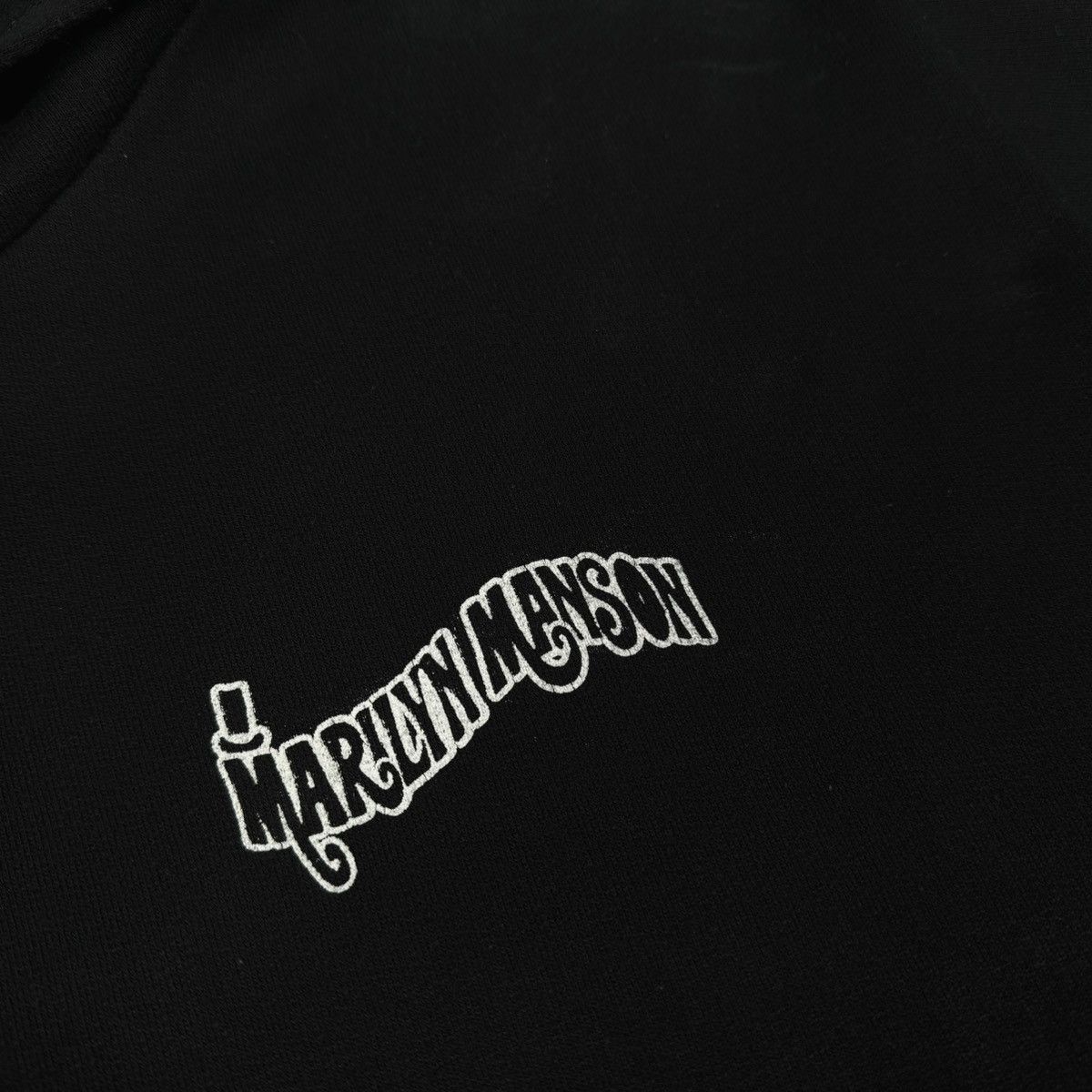 Band Tees Vintage 2000 Marilyn Manson ‘Parental Advisory’ Euro Hoodie Size US XL / EU 56 / 4 - 5 Thumbnail