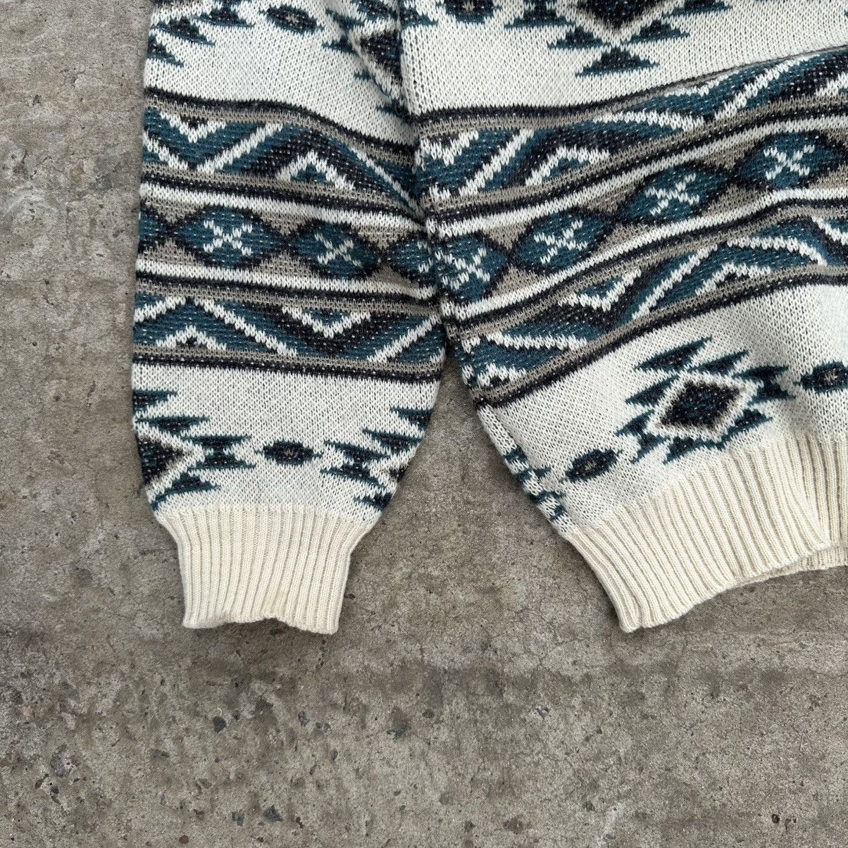 Designer × Japanese Brand Vintage Japanese Style Knit Cardigan Hype Y2K 00s USA Size US M / EU 48-50 / 2 - 11 Thumbnail