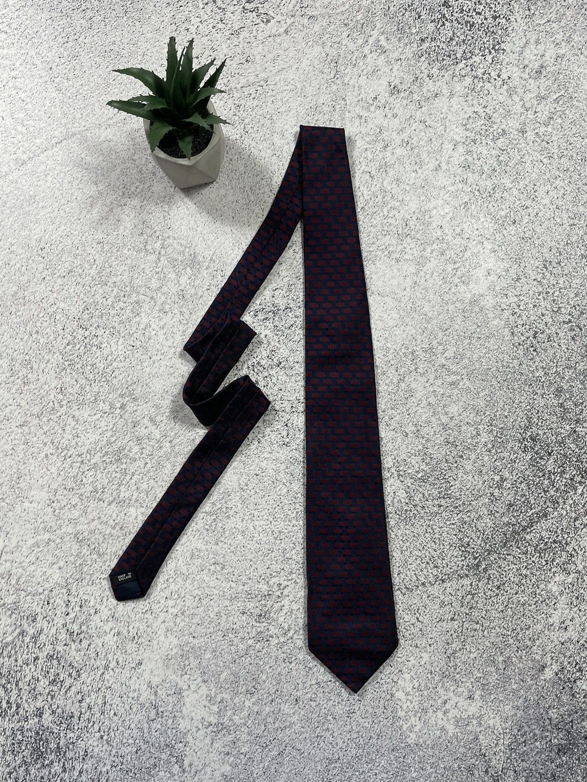 Aquascutum Aquascutum Silk Tie Size ONE SIZE - 3 Thumbnail