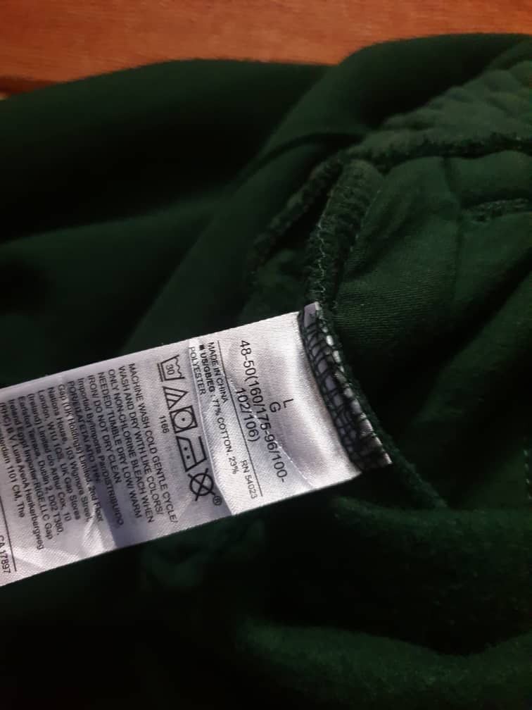 Gap Gap green utility outdoor sweatpants Size US 31 - 3 Thumbnail