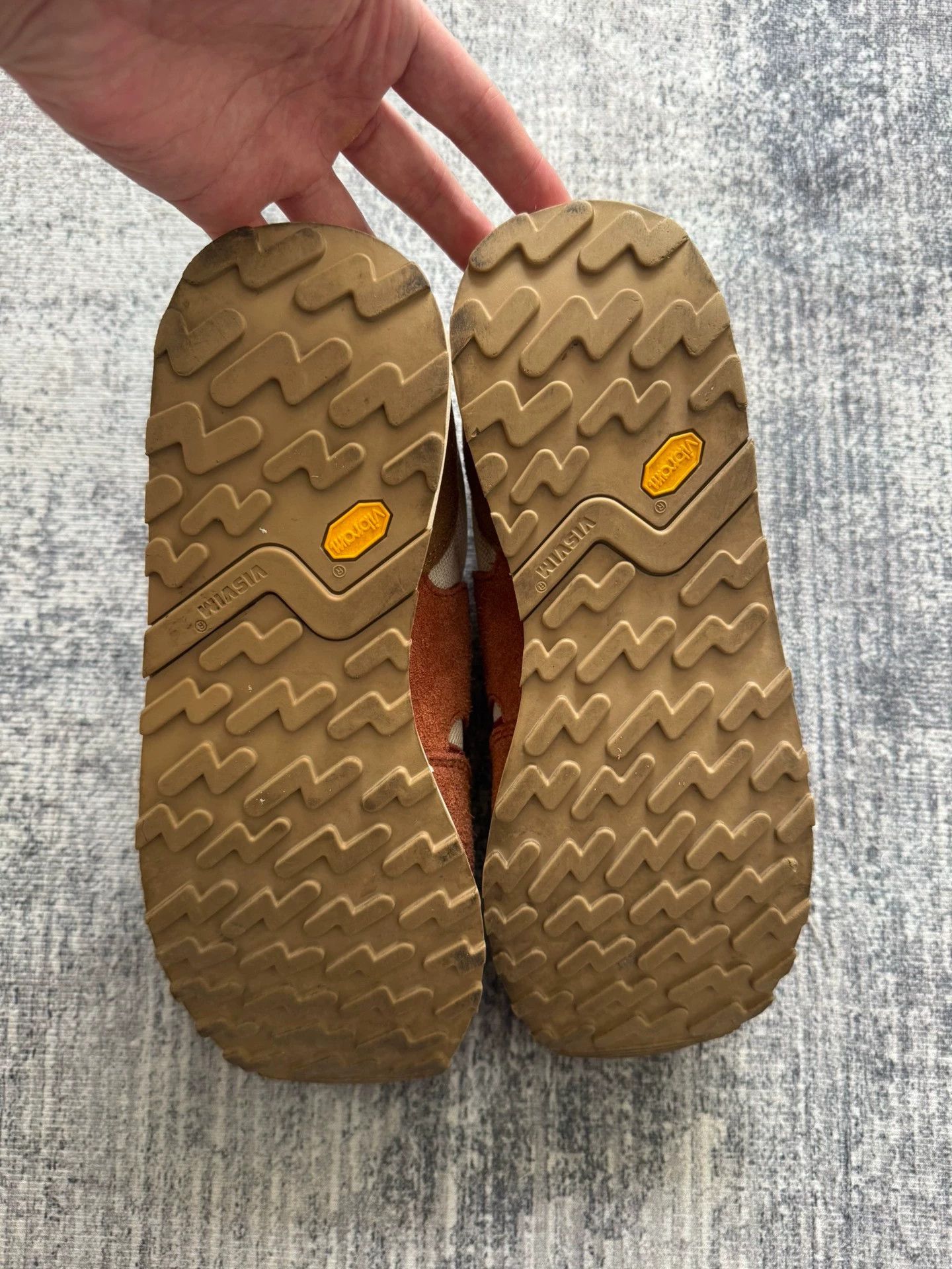 Visvim VISVIM 19AW ROLAND JOGGER desaturated tangerine 9 Size US 9 / EU 42 - 6 Thumbnail