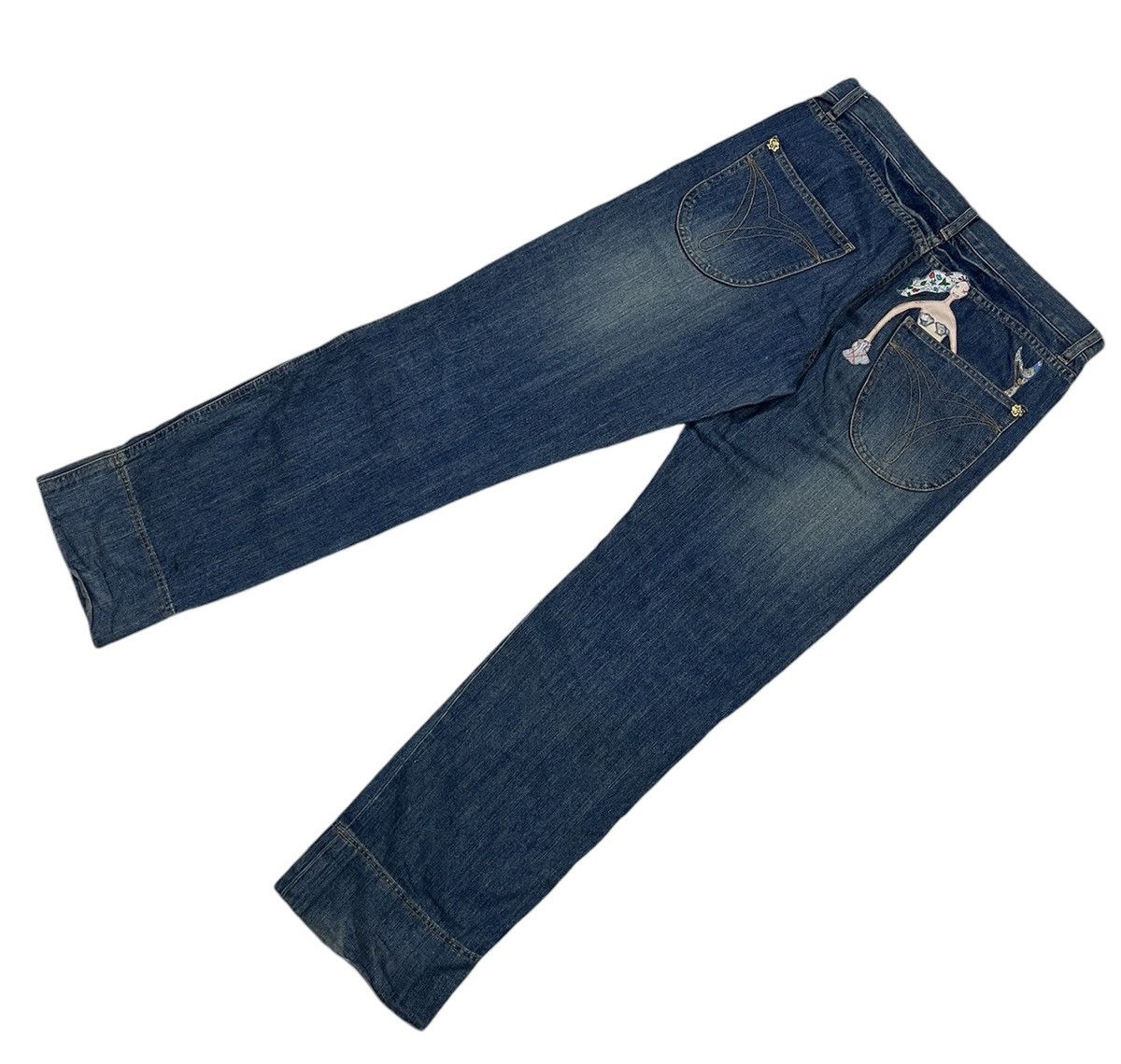 Designer × Issey Miyake × Tsumori Chisato Tsumori chisato jeans Size 34" / US 12 / IT 48 - 8 Thumbnail