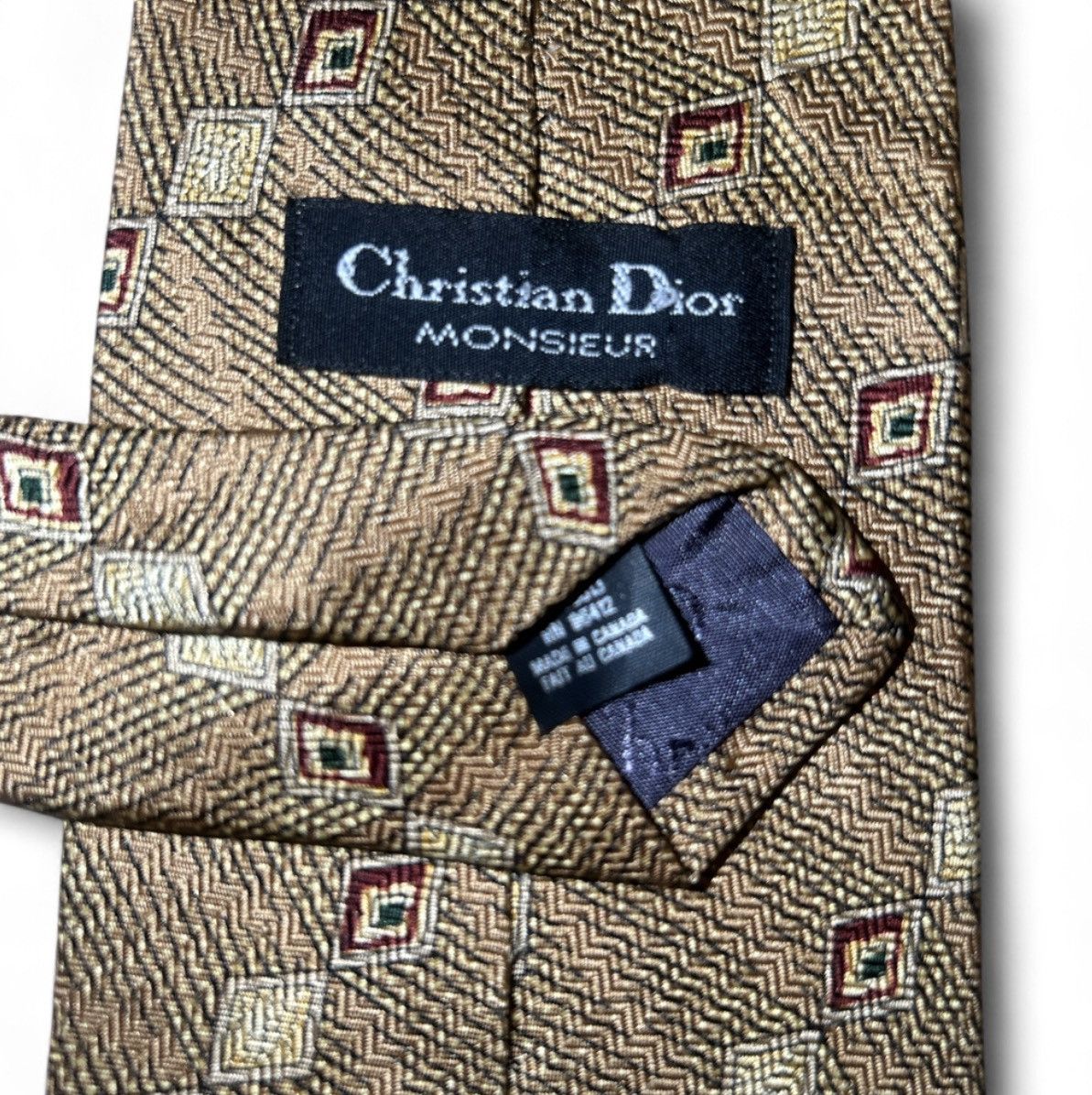 Dior 🔥Free Shipping Dior Tie🔥 Size ONE SIZE - 5 Thumbnail