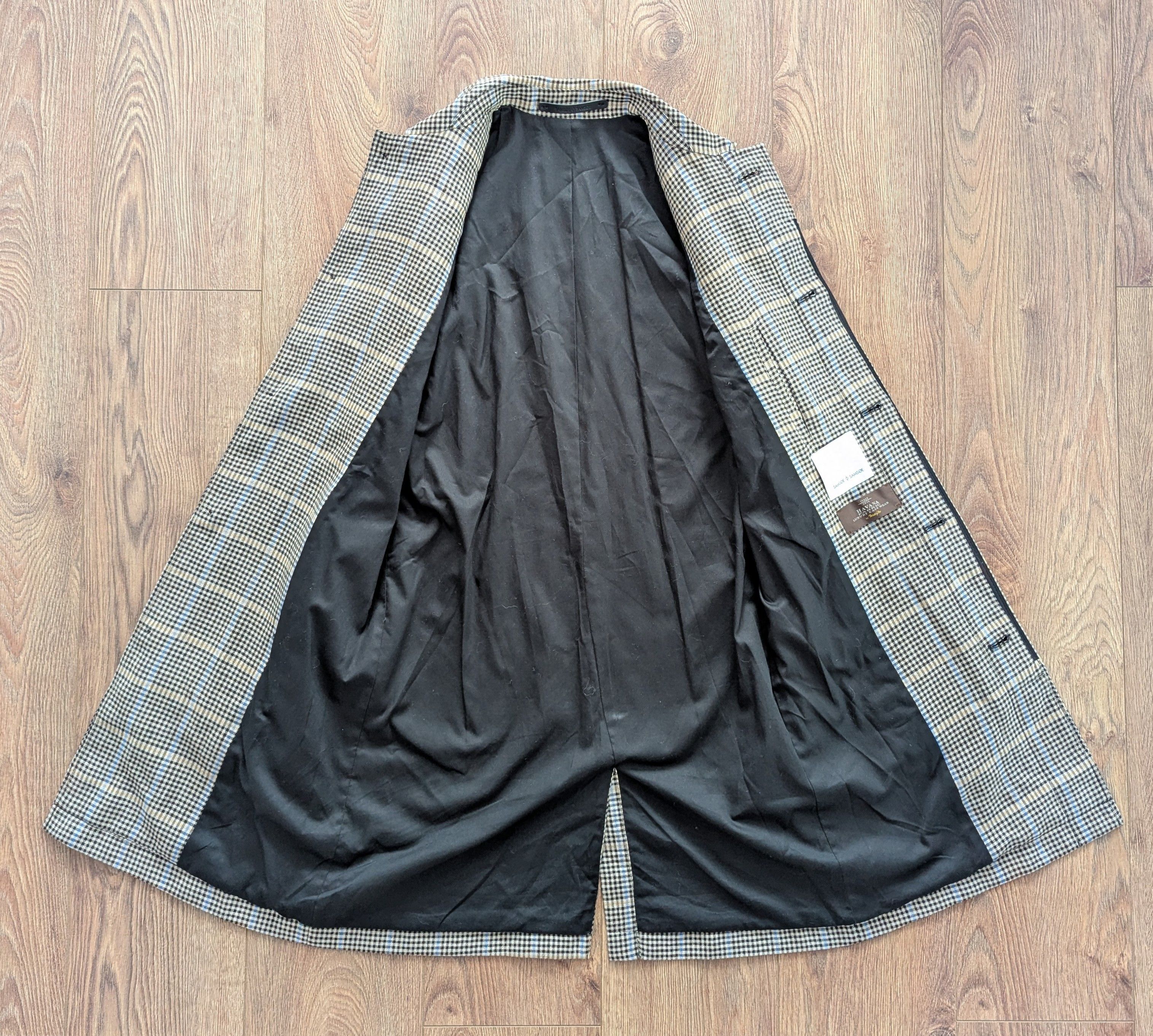 Samsoe Samsoe Samsoe Samsoe Belek Jacket Black Check Havana Fabric Luxury Size US S / EU 44-46 / 1 - 8 Thumbnail