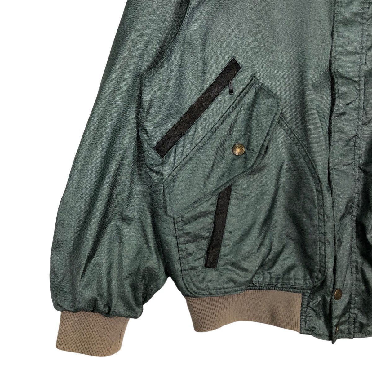 Japanese Brand 🔥Vintage 1992 Japan Cup Tokyo Race Course Bomber Jacket Size US M / EU 48-50 / 2 - 3 Thumbnail