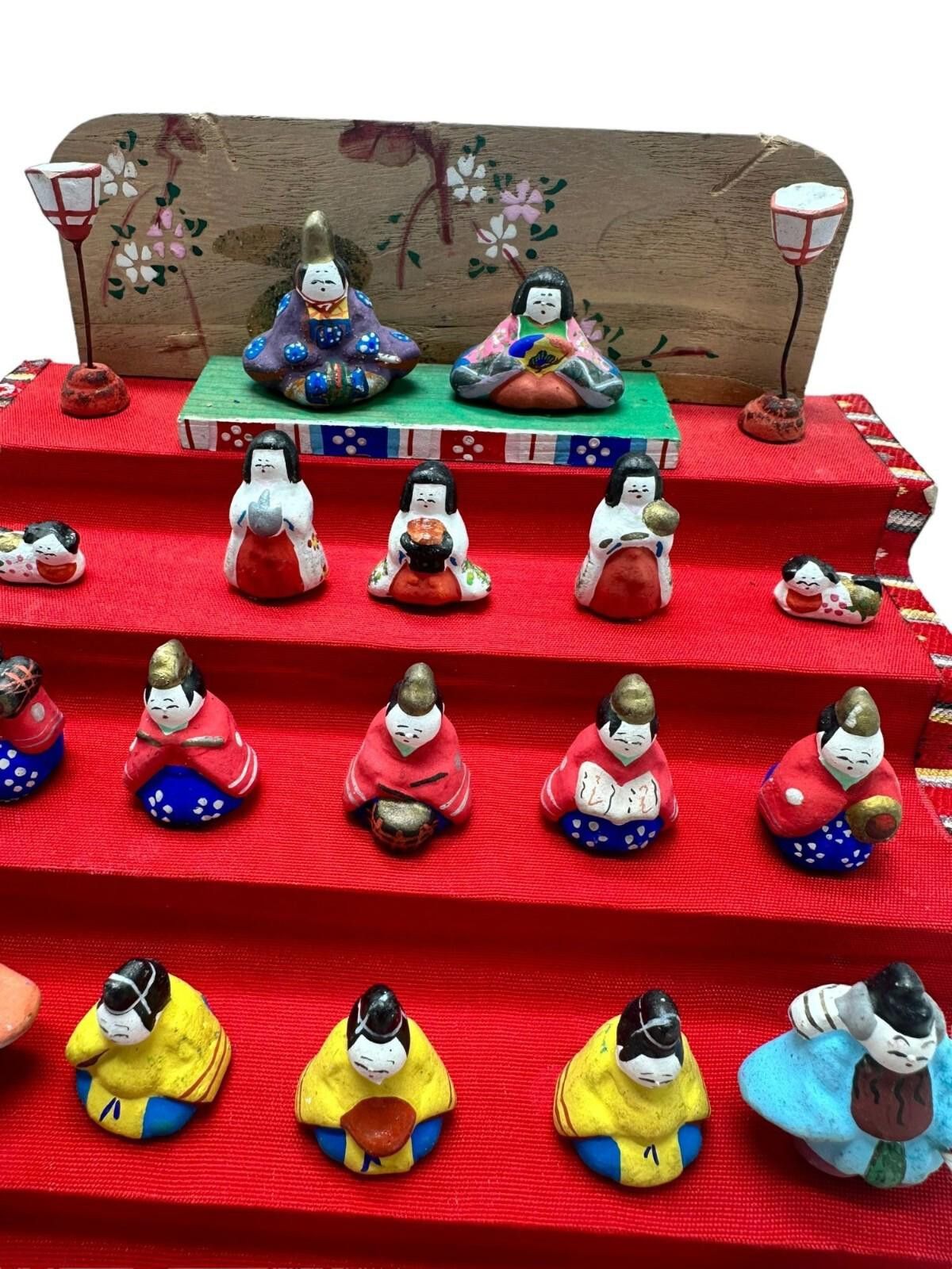 Designer Vintage Handcrafted Ningyo Urasaki Dolls Japan Exquisite Size ONE SIZE - 7 Thumbnail
