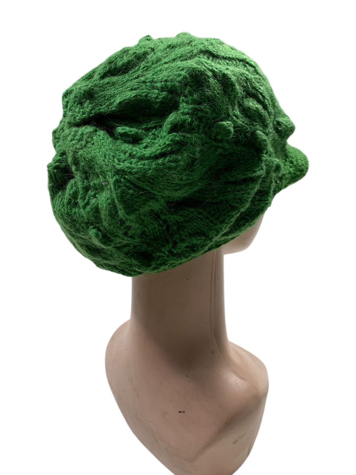 Japanese Brand × Kapital × Vintage Crochet knitted handmade Hats RARE Size ONE SIZE - 3 Thumbnail