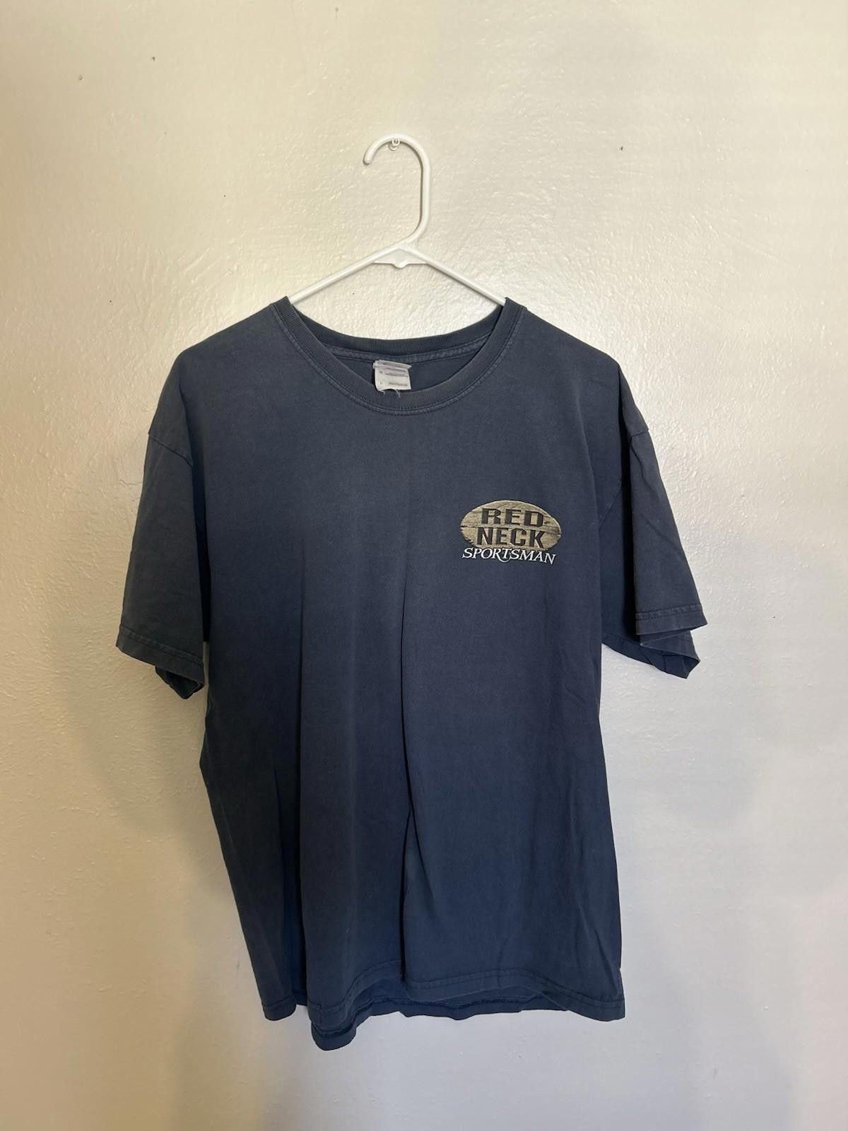 Gildan Red Neck Sportsman Mens T Shirt Size Large Short Sleeve Size US L / EU 52-54 / 3 - 1 Thumbnail