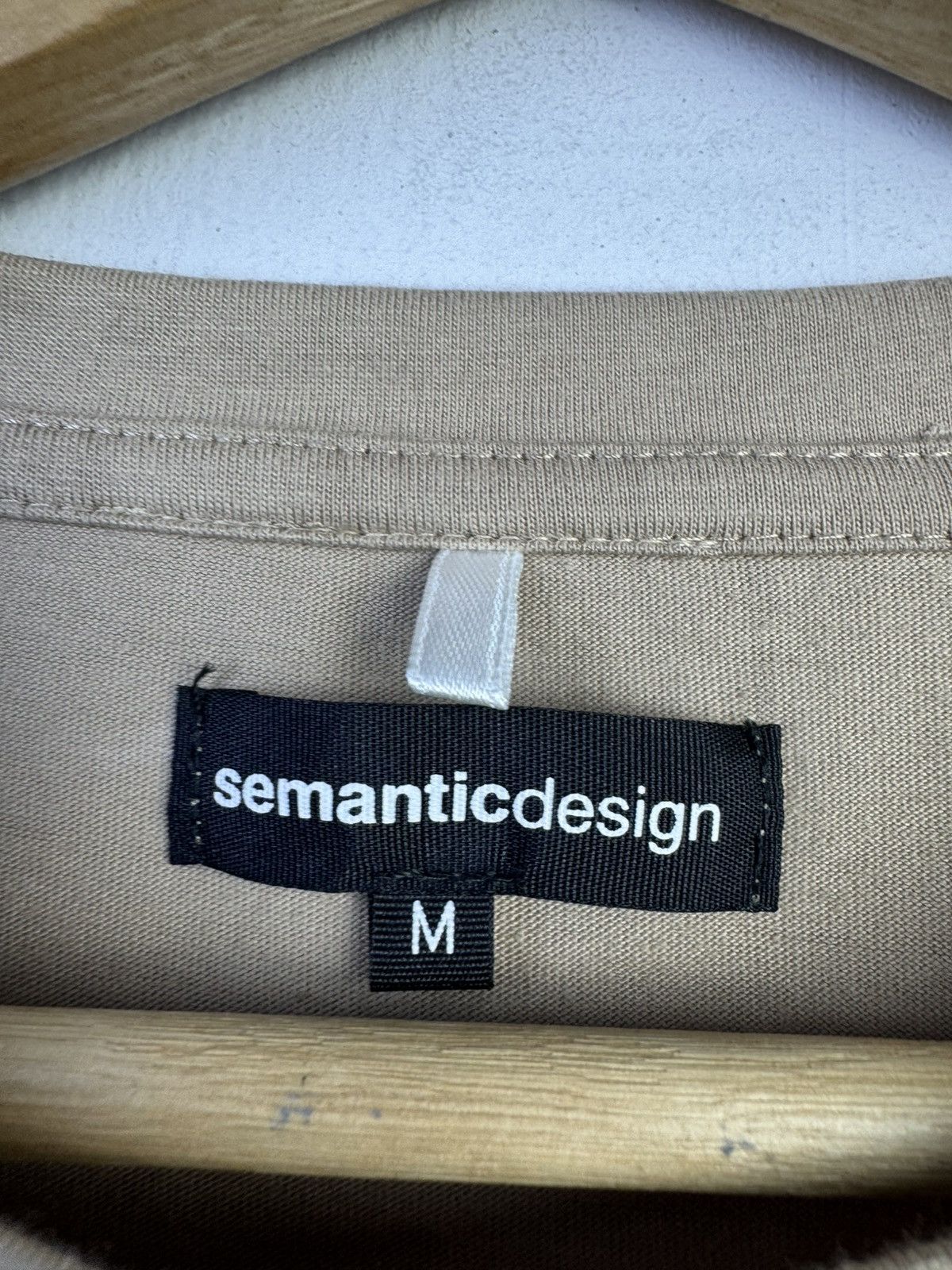 semanticdesign Semantic design Graphic Tee Size US M / EU 48-50 / 2 - 7 Thumbnail