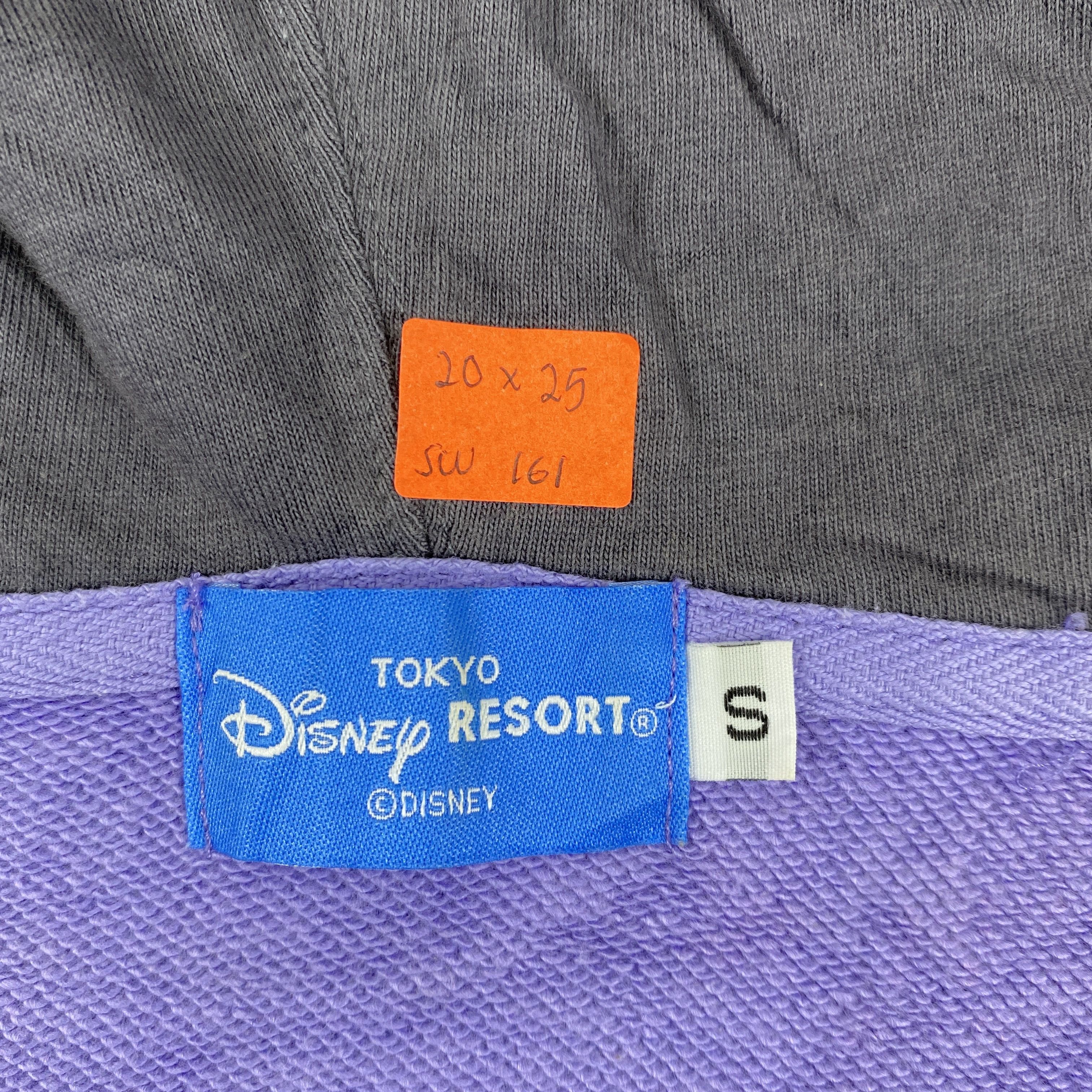 Disney Disney Ursula Character hoodie -SW161 Size US S / EU 44-46 / 1 - 5 Thumbnail
