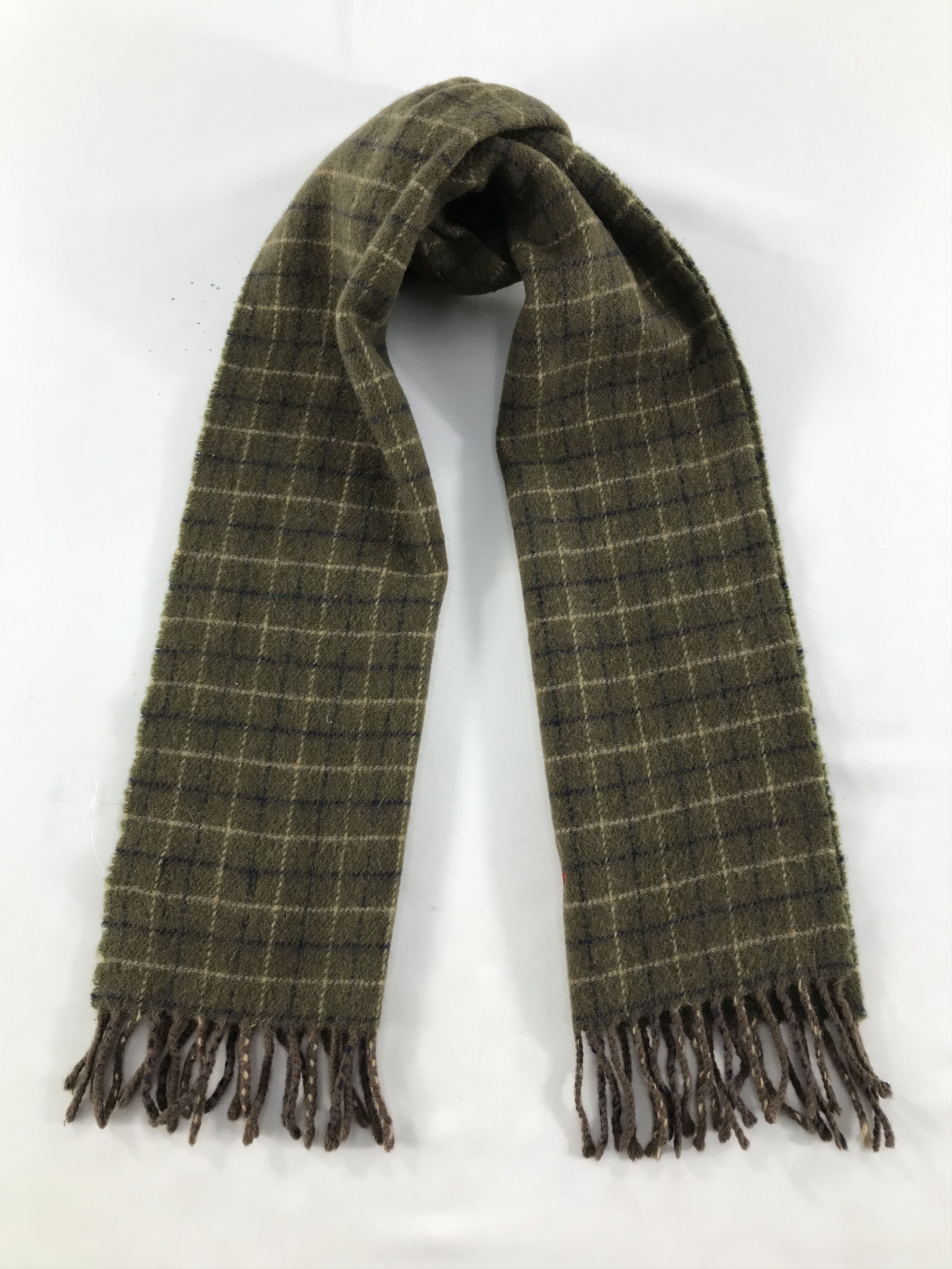 Polo Ralph Lauren Vintage Polo Ralph Lauren Scarf/Muffler/Neckwear MF1036 Size ONE SIZE - 1 Thumbnail