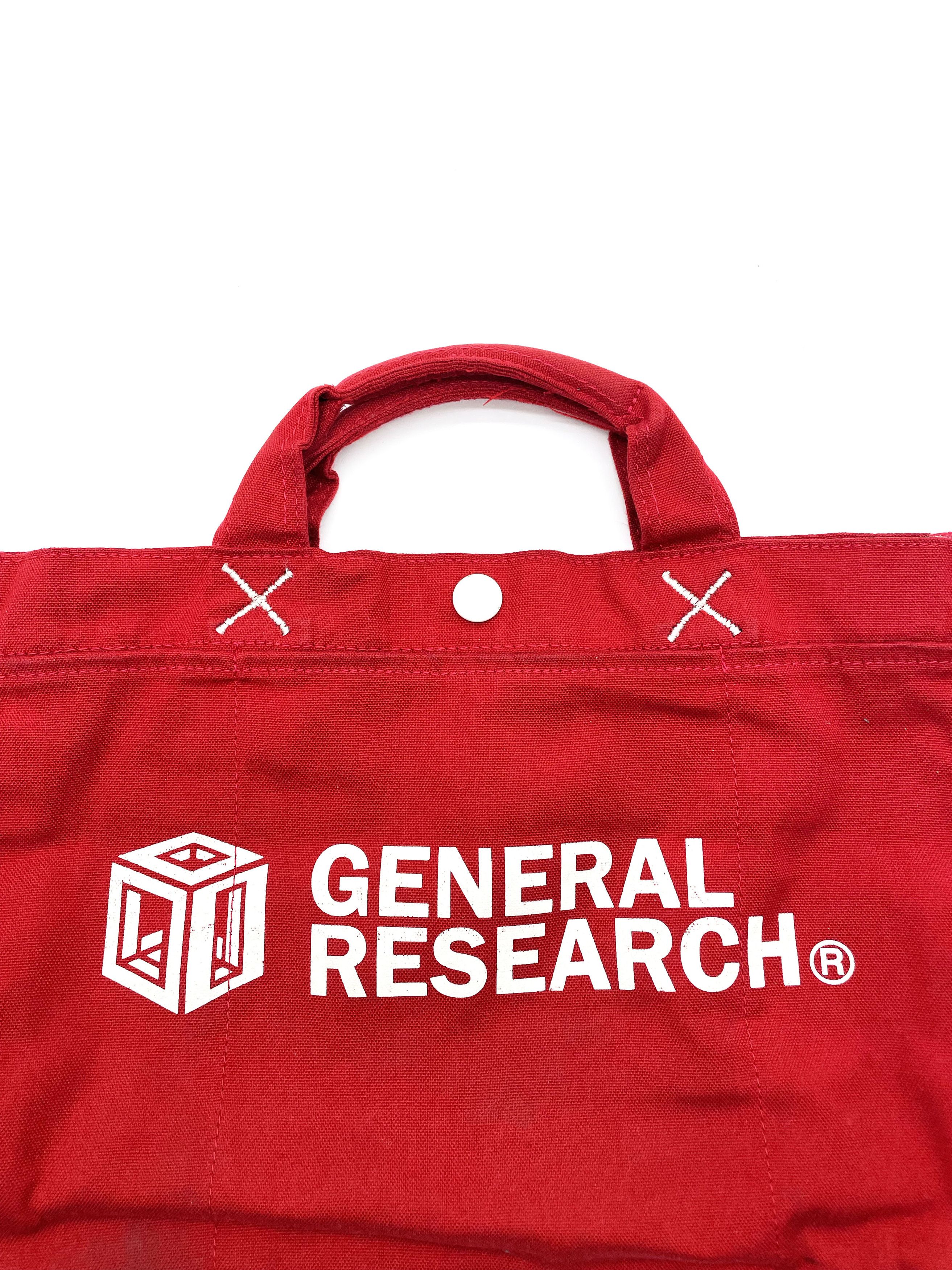 General Research Logo Tote Bag Size ONE SIZE - 3 Thumbnail