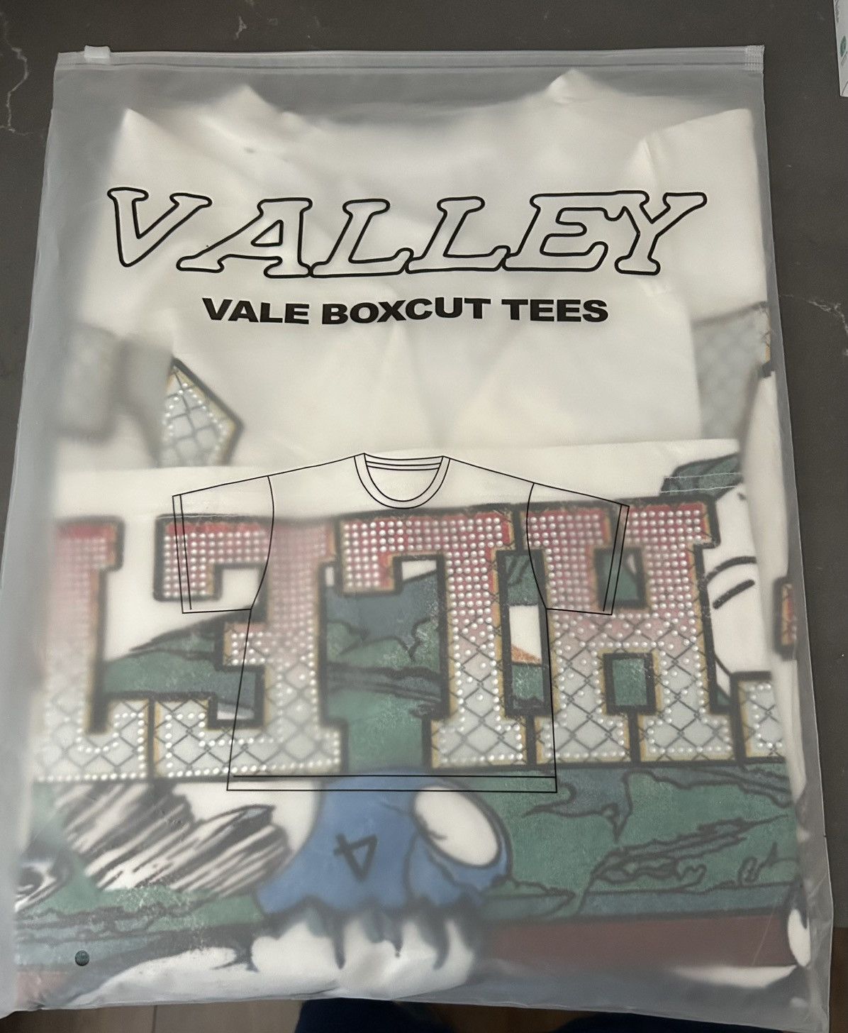 Vale Vale Polo Bling Bulldog Tee Size US M / EU 48-50 / 2 - 5 Thumbnail