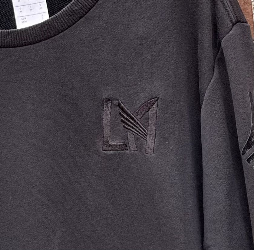 Adidas Adidas LAFC MLS Soccer Club crewneck Sweatshirt Size US M / EU 48-50 / 2 - 4 Thumbnail