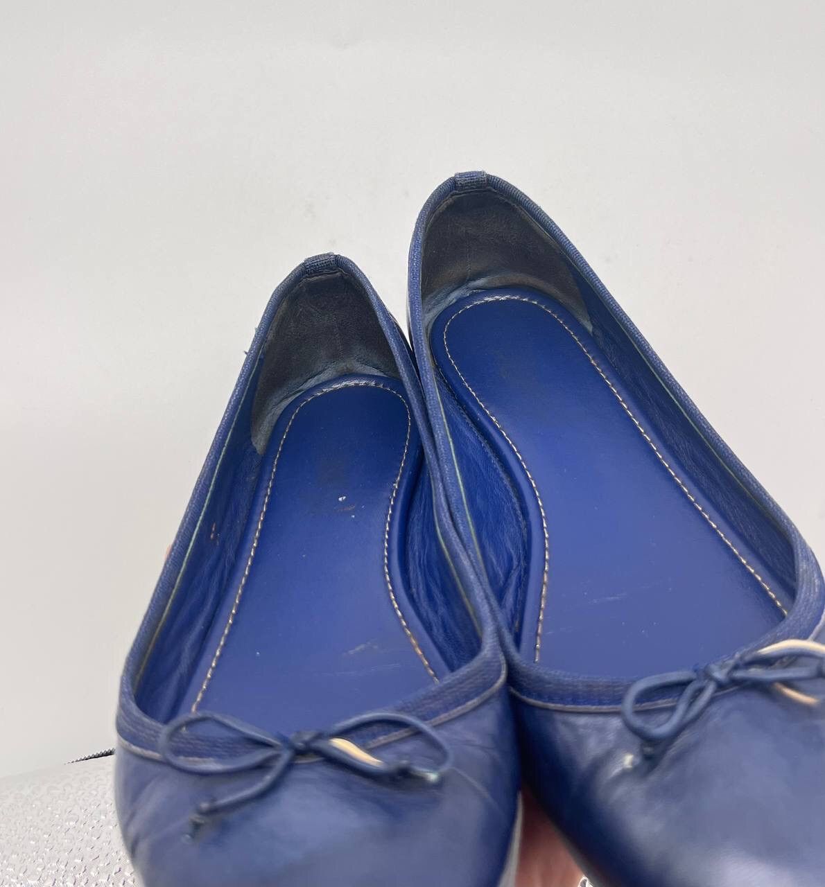 Vintage × Yves Saint Laurent Yves Saint Laurent Ballet Flats Shoes YSL Vintage 00s Retro Size US 7 / IT 37 - 13 Thumbnail