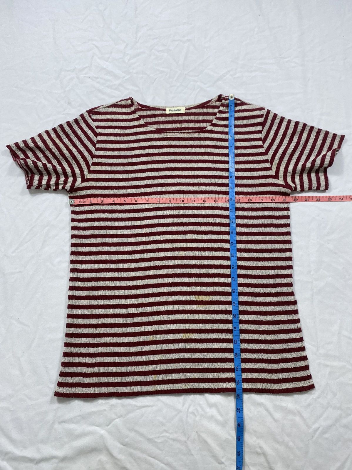 Issey Miyake Issey Miyake Pleated by Plantation T-shirt Size US M / EU 48-50 / 2 - 7 Thumbnail