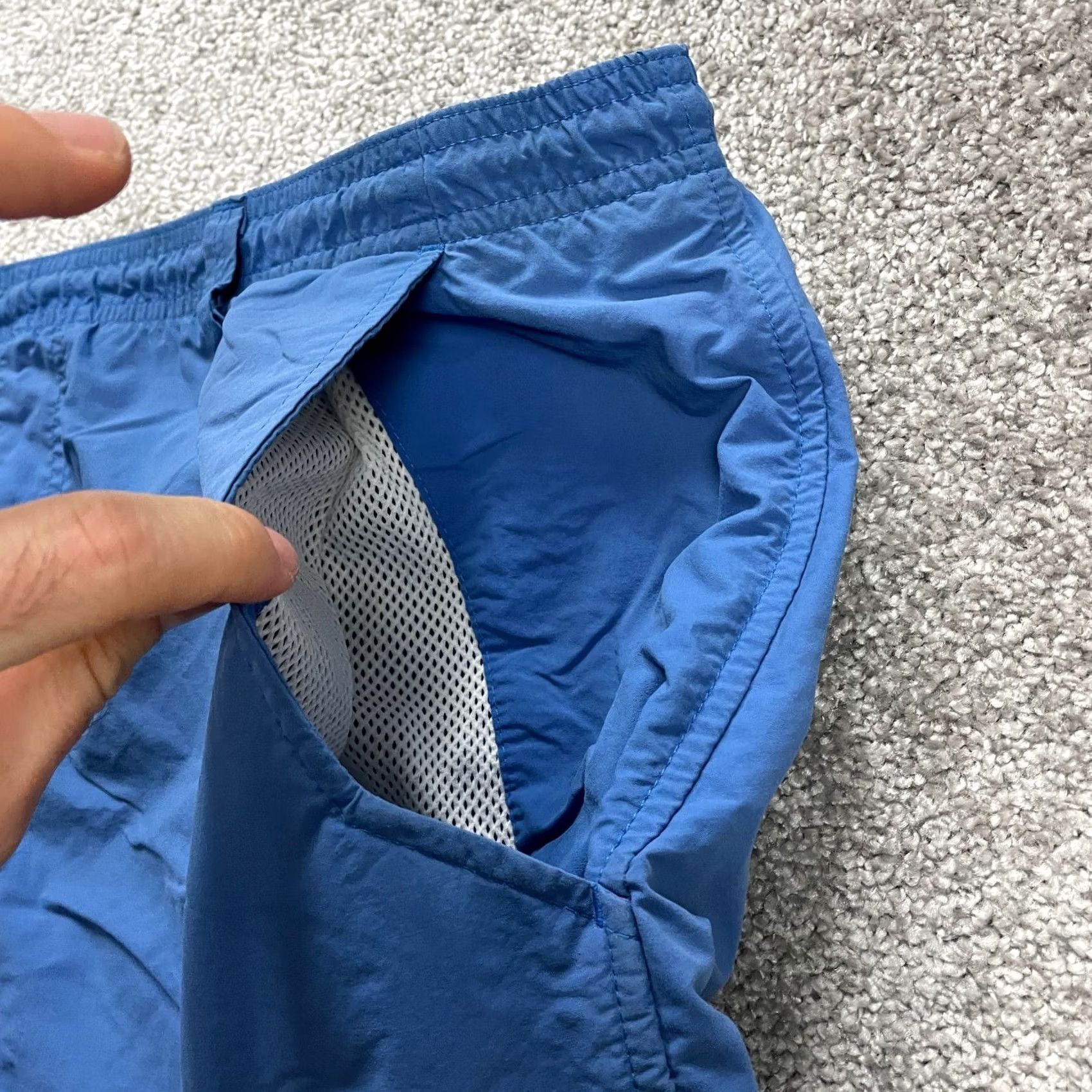Vintage Columbia Backcast PFG Omni Shade Water Shorts Mens Large Blue Fishing Outdoor Size US 33 - 6 Thumbnail