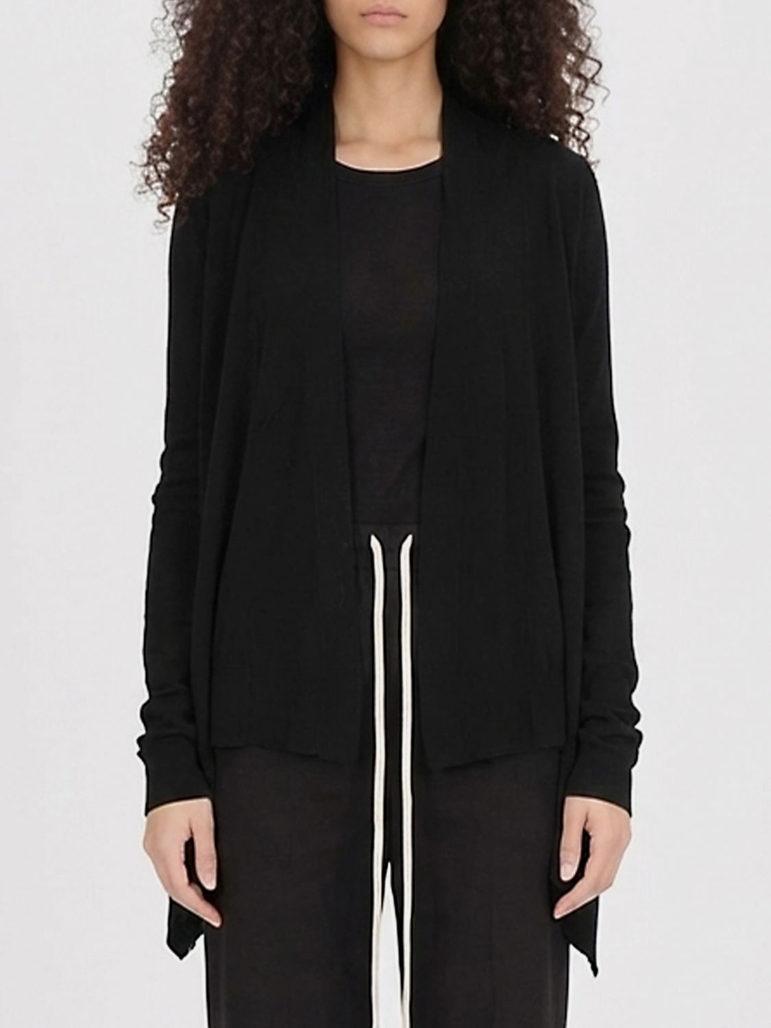 Rick Owens Rick Owens Sweater Woman Black Size L / US 10 / IT 46 - 1 Thumbnail