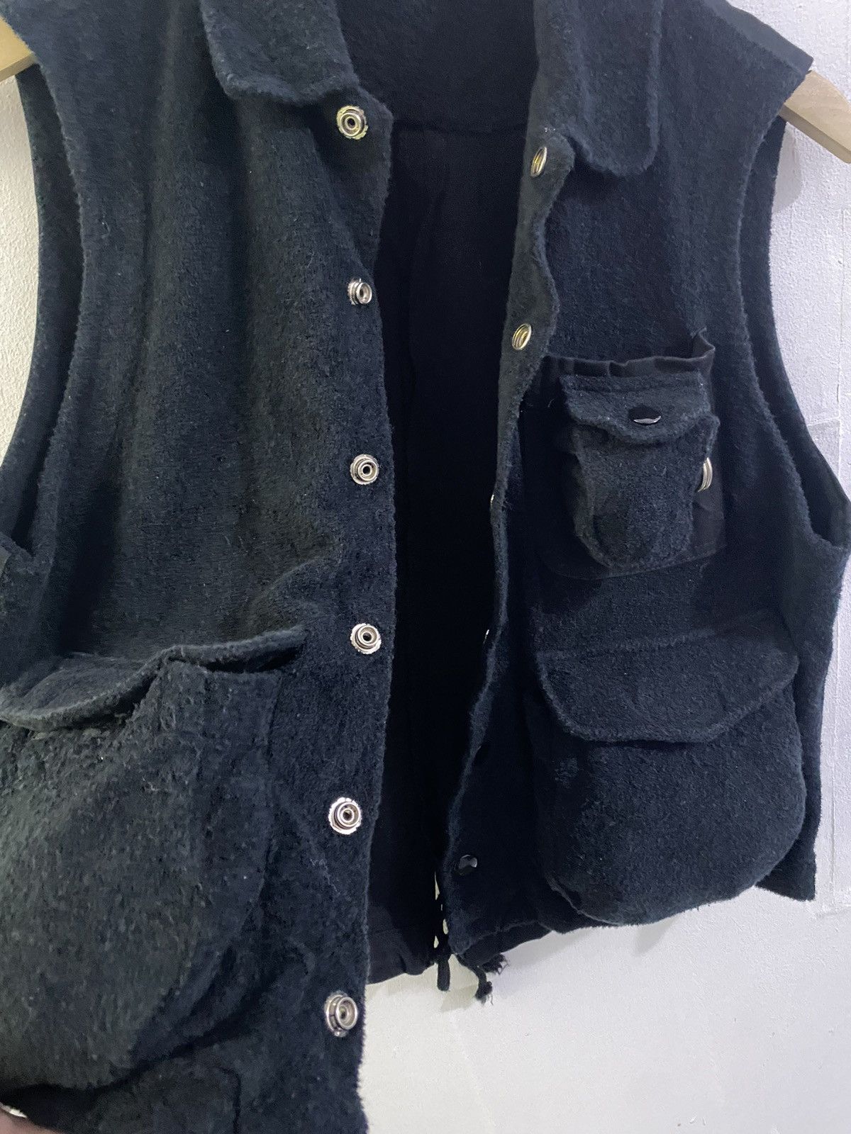 Beauty Beast Masahiro Nakagawa Milkboy Hybrid Velvet Tactical Vest Size US M / EU 48-50 / 2 - 8 Thumbnail