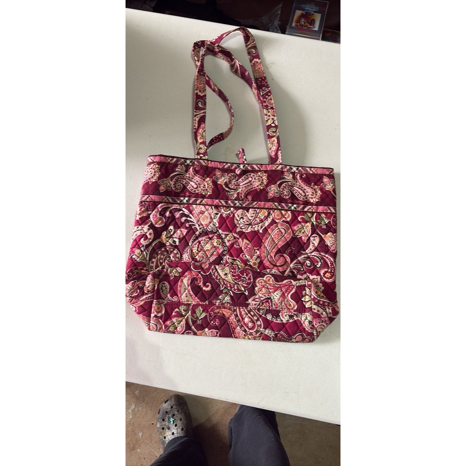 Vera Bradley 👜 Vera Bradley Bag Bundle – 6 Pieces, Classic Patterns! Size ONE SIZE - 10 Thumbnail