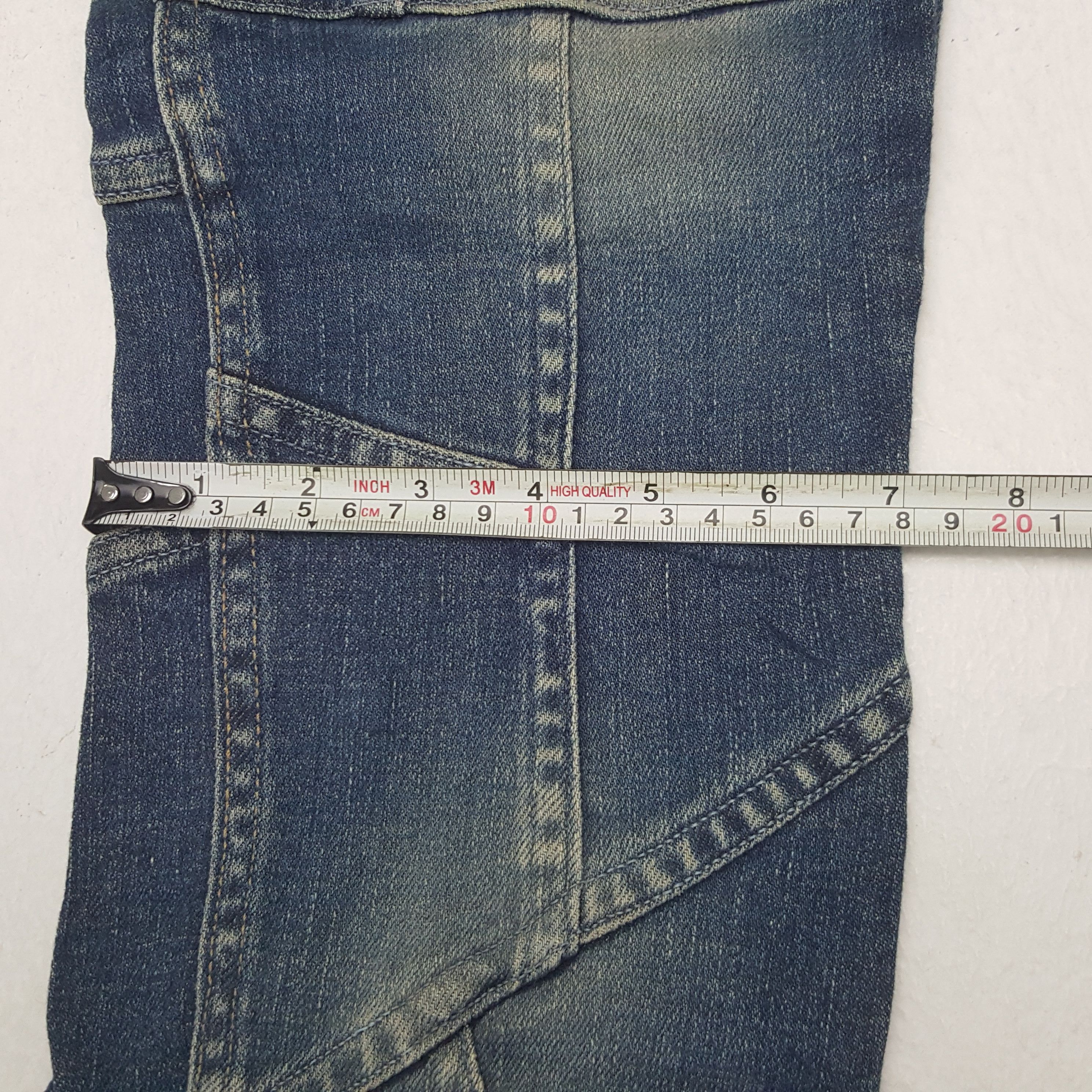 Hysteric Glamour × Vintage Vintage Hysteric Glamour Patch Style Custom Logo Jeans Size 30" / US 8 / IT 44 - 10 Thumbnail
