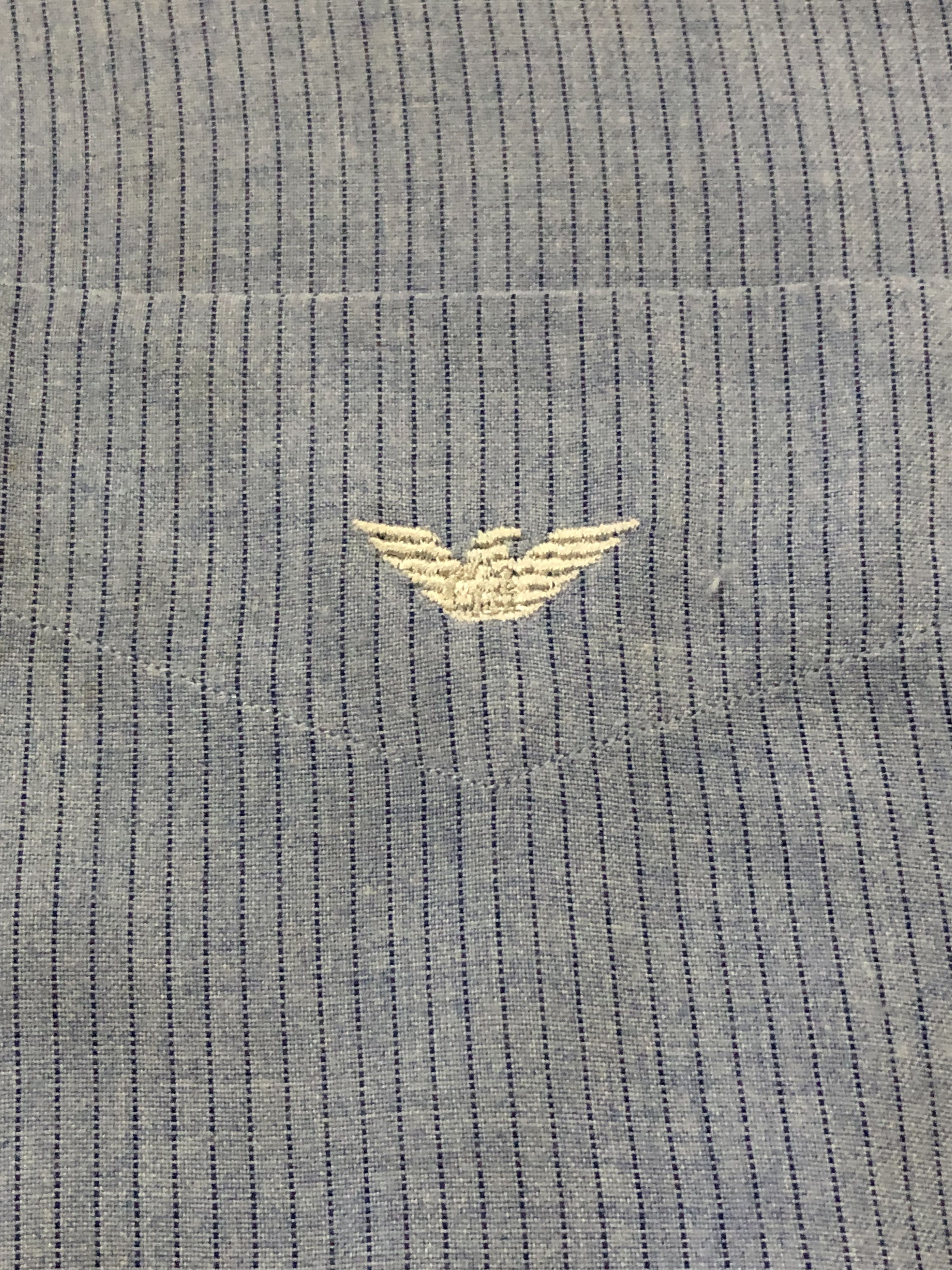 Designer × Emporio Armani Vintage Emporio Armani Rayon/Polyester Shirt Size US L / EU 52-54 / 3 - 3 Thumbnail