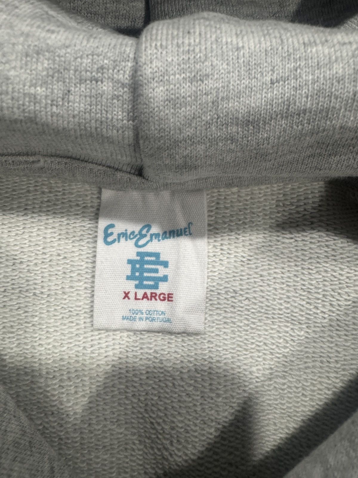Eric Emanuel Eric Emanuel grey hoodie XL Size US XL / EU 56 / 4 - 3 Thumbnail
