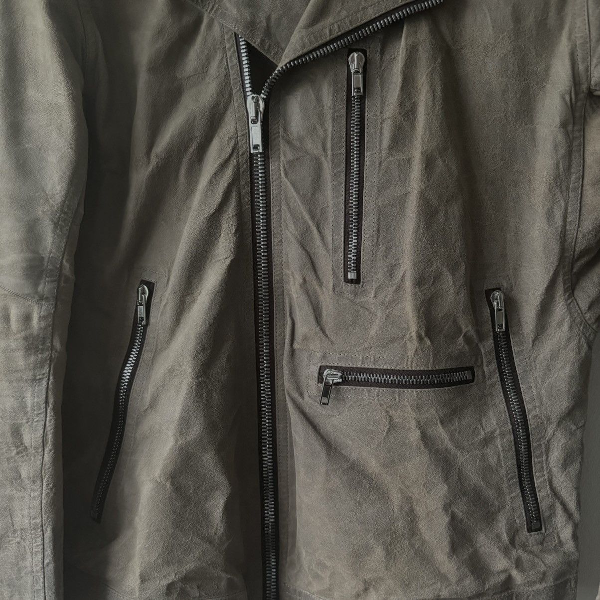 Rick Owens Rick Owens FW20 Blistered Lamb Leather Stooges Jacket Size US M / EU 48-50 / 2 - 3 Thumbnail