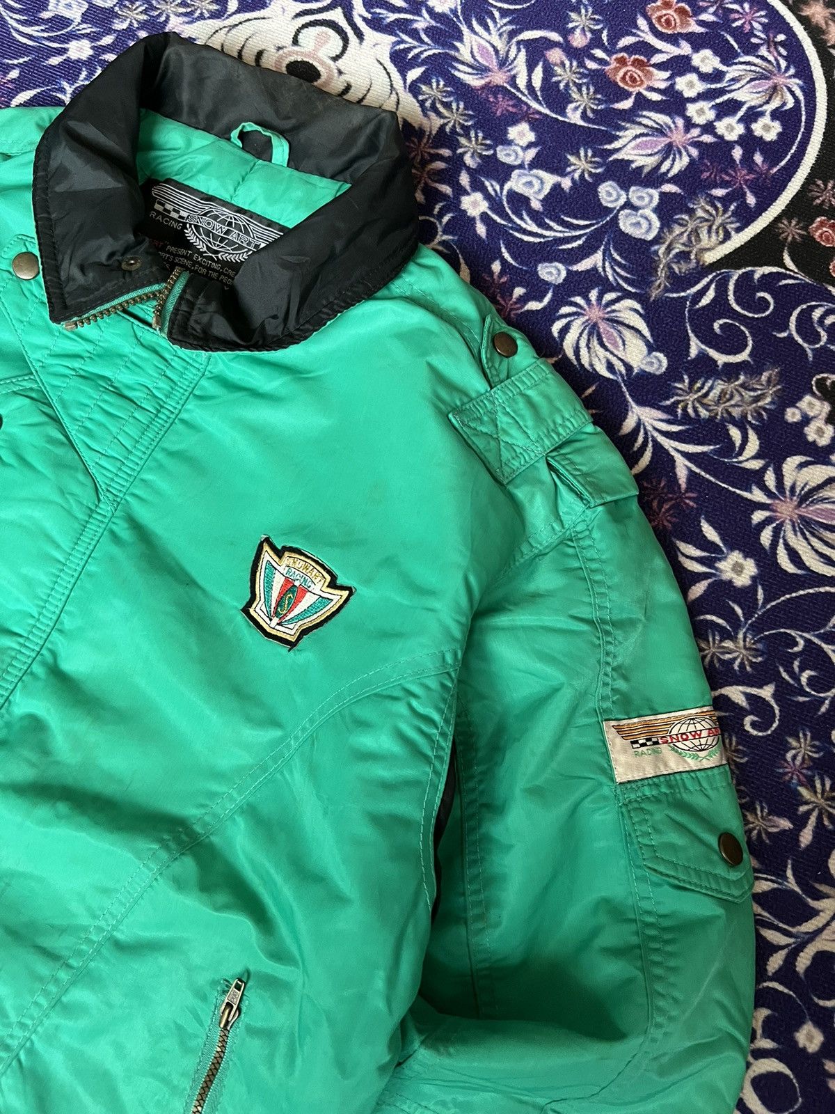 Japanese Brand Snow Art Racing Team Vintage Ski Jacket Winter Sessions Size US M / EU 48-50 / 2 - 5 Thumbnail