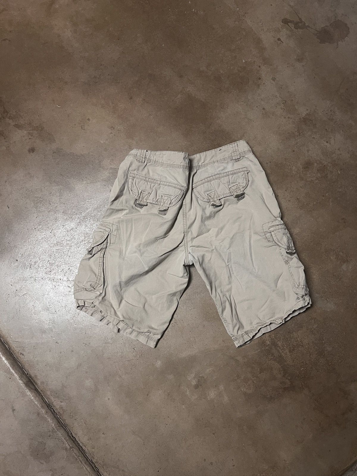 Vintage Carbon Cargo Shorts Size US 32 / EU 48 - 2 Thumbnail